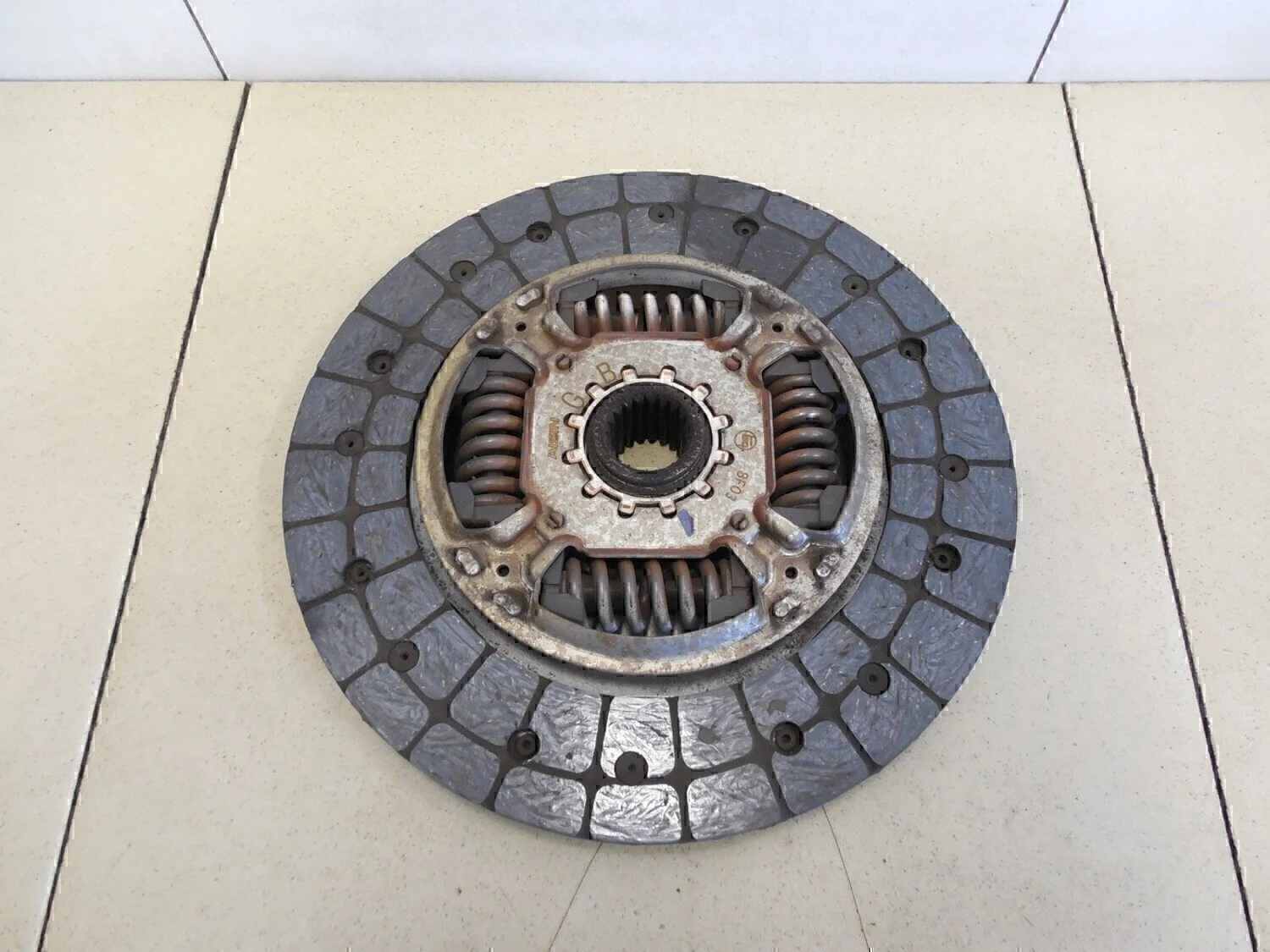 Диск сцепления Corolla E15 2006-2013