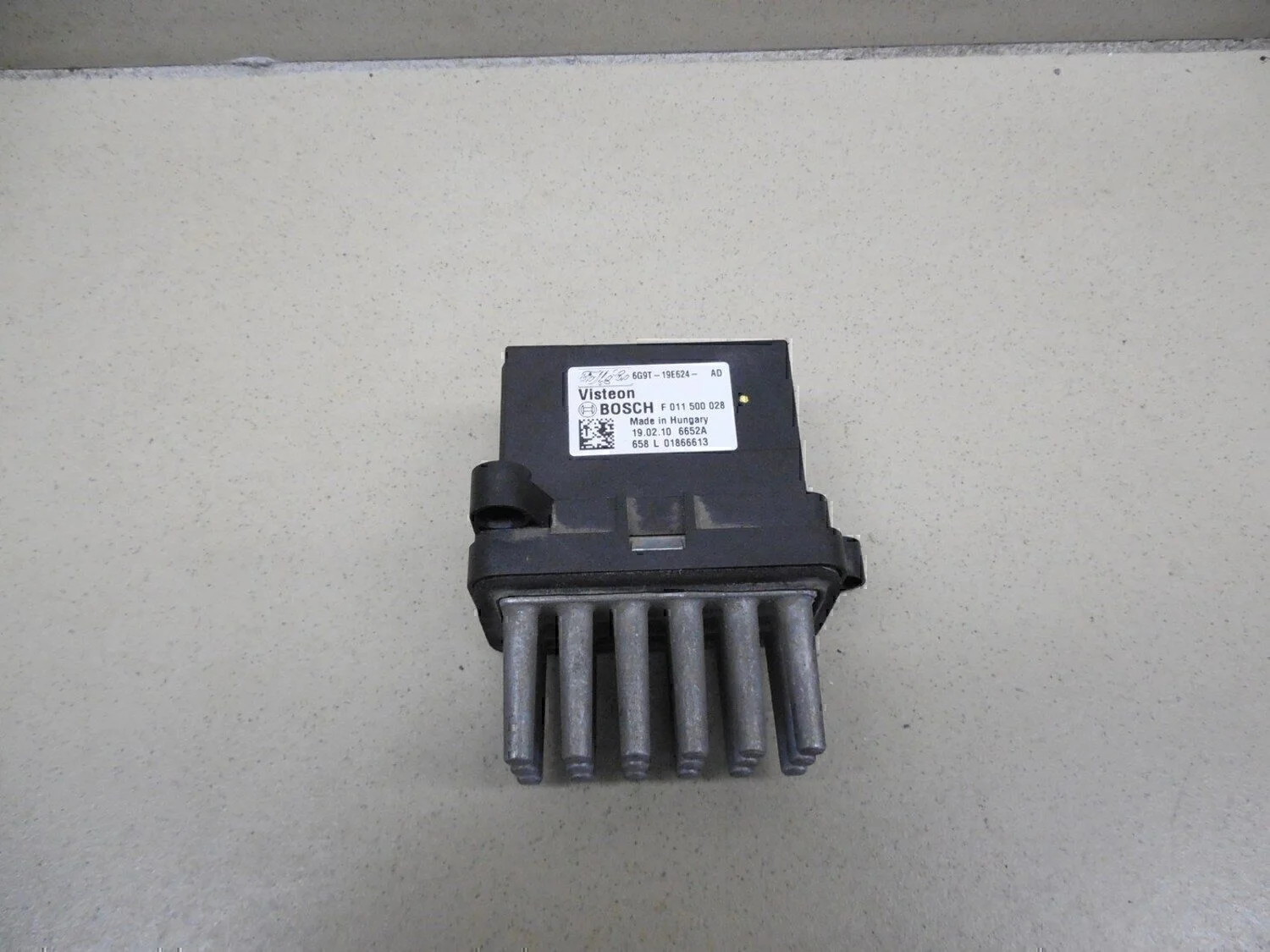 Резистор отопителя Focus II 2005-2008