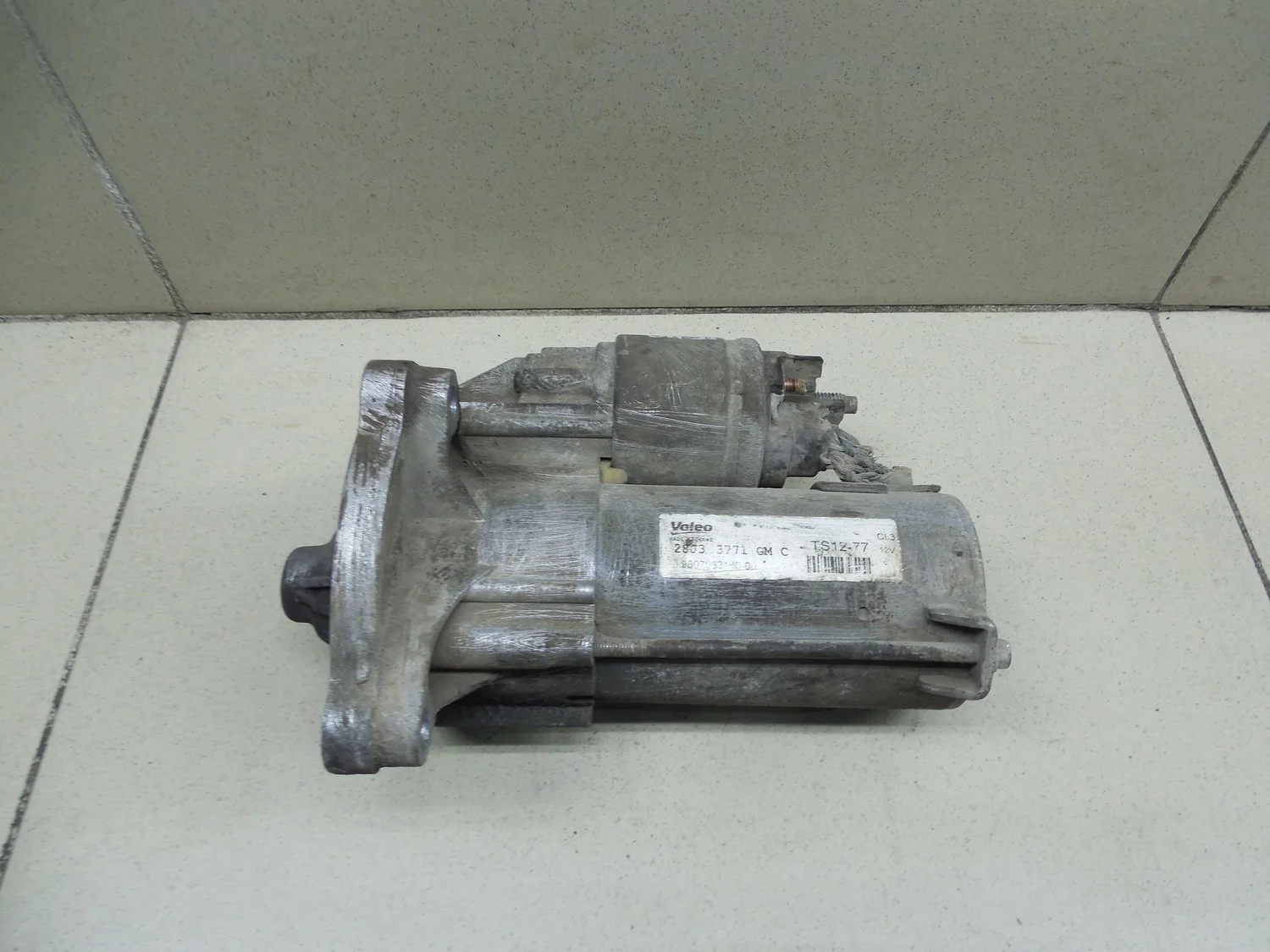 Стартер C4 II 2011>