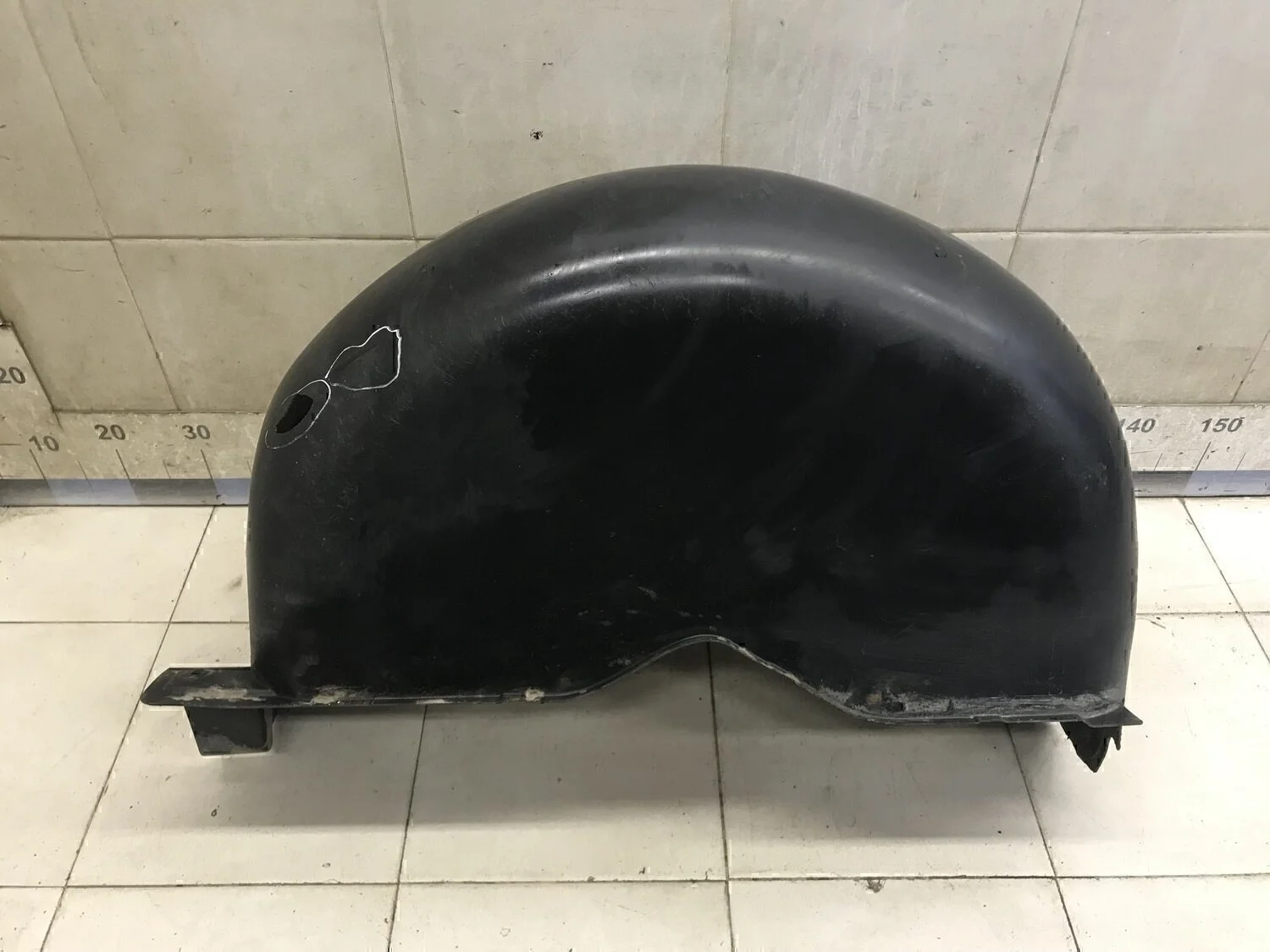 Локер задний левый Transporter T5 2003-2015