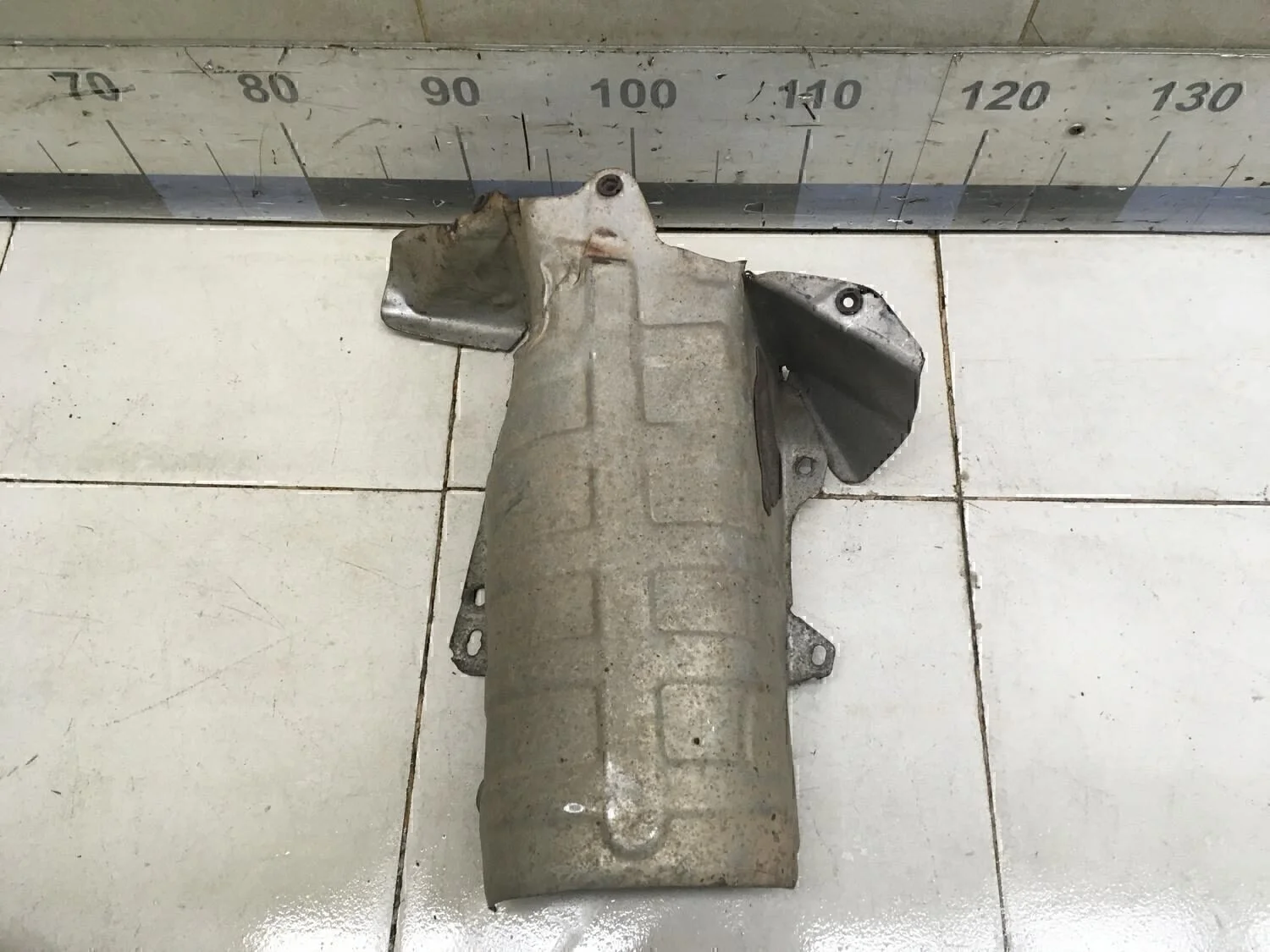 Экран тепловой C4 2005-2011