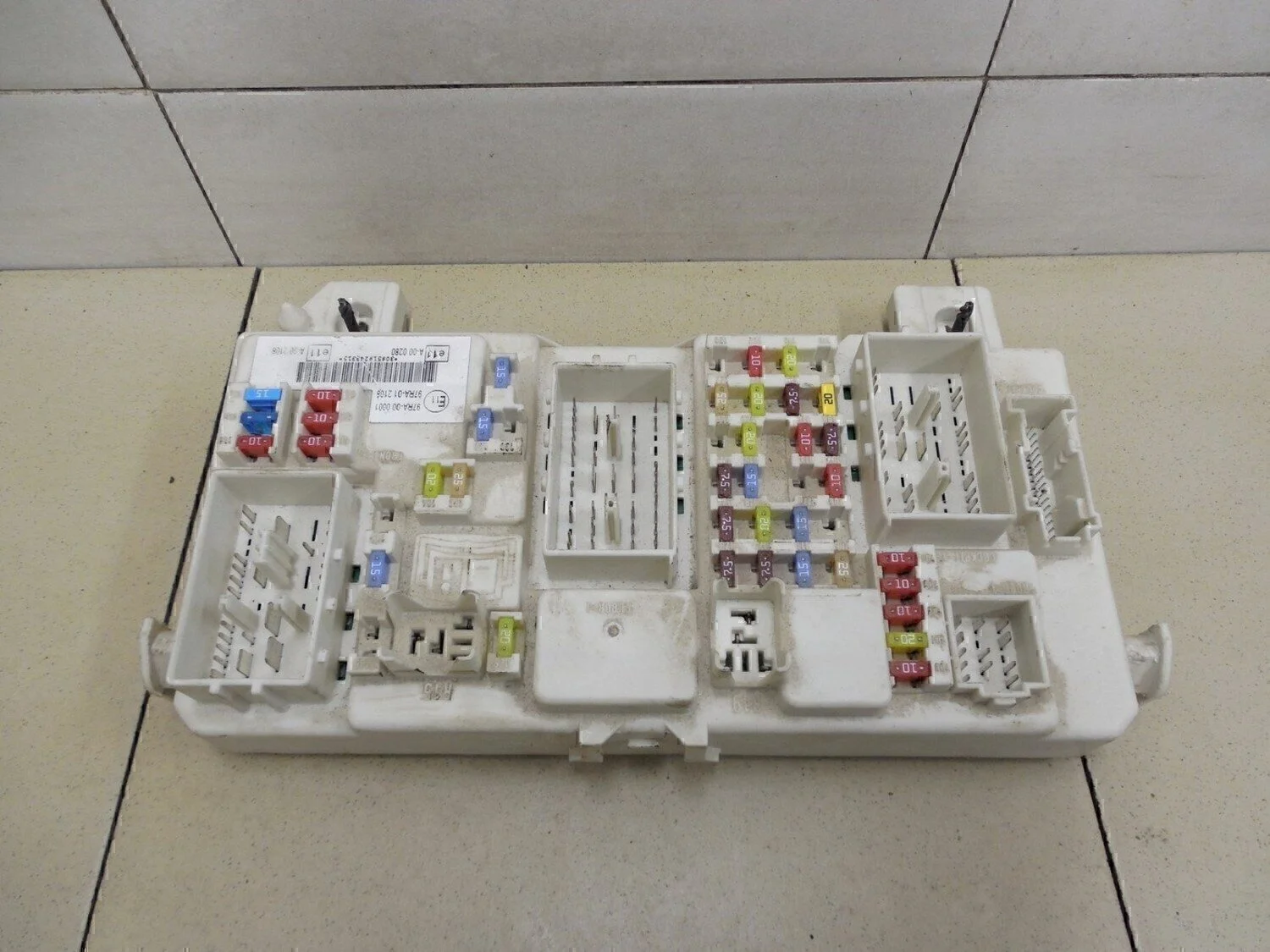 Блок предохранителей Focus II 2005-2008