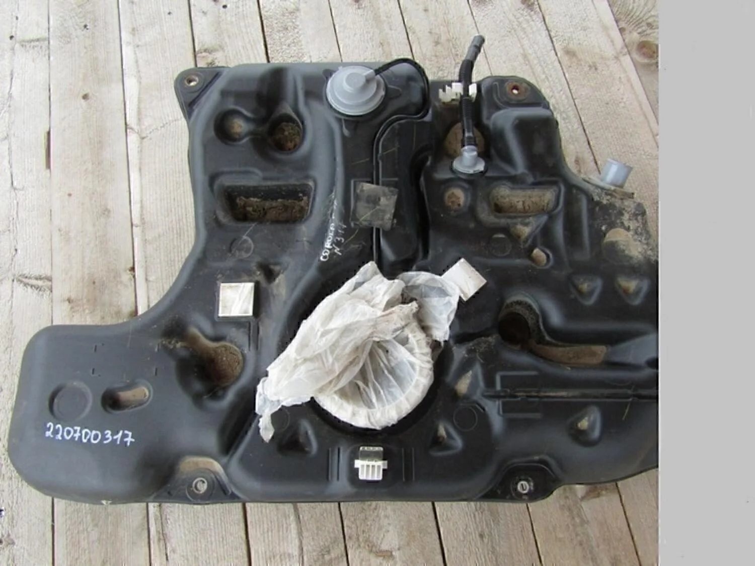 Бак топливный Corolla E15 2006-2013