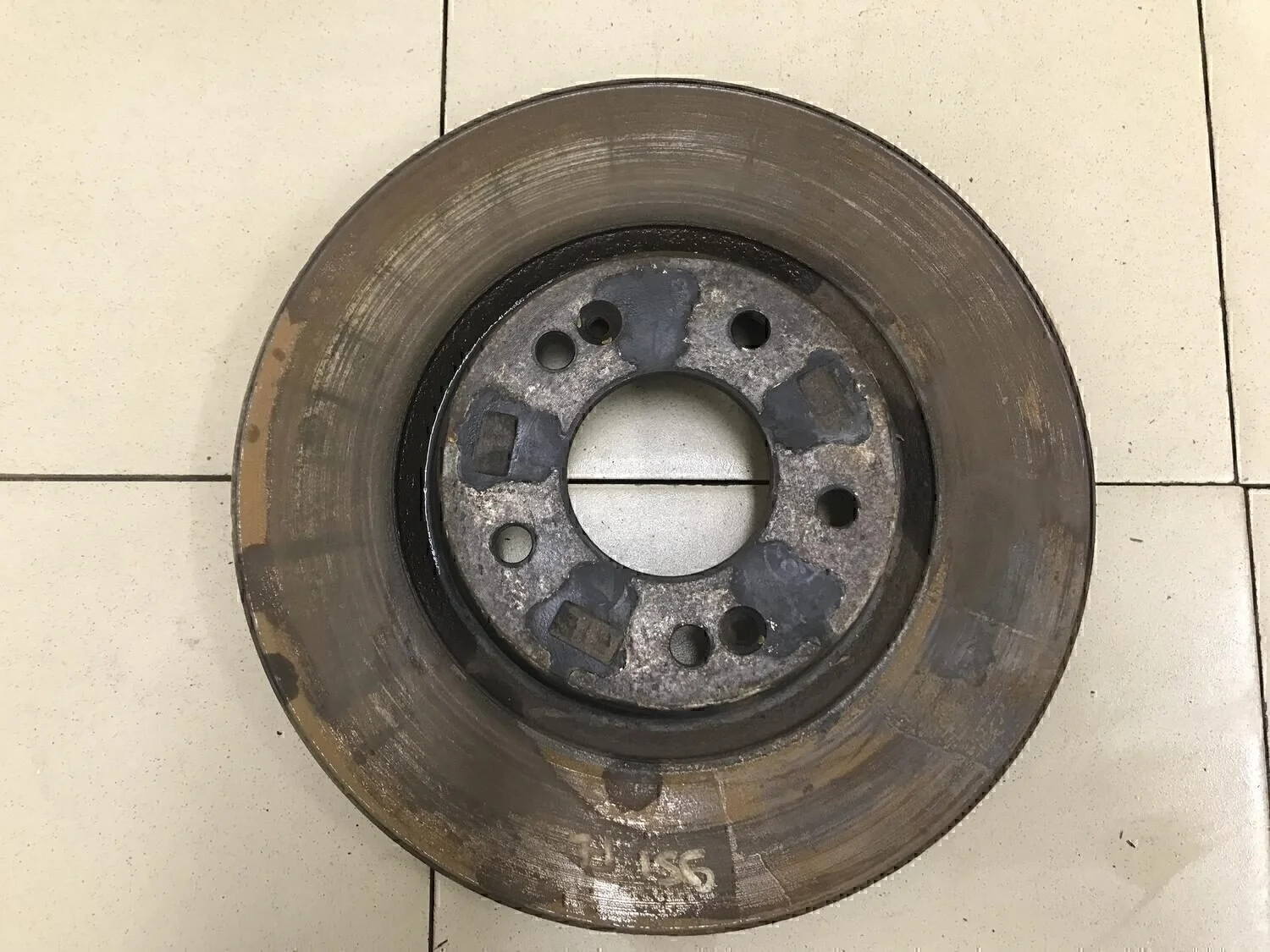 Диск тормозной передний вентилируемый Sportage 2016>