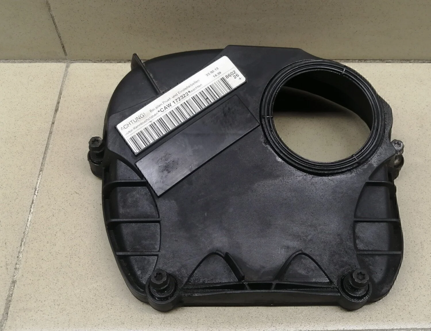 Кожух ремня ГРМ Passat [B6] 2005-2010