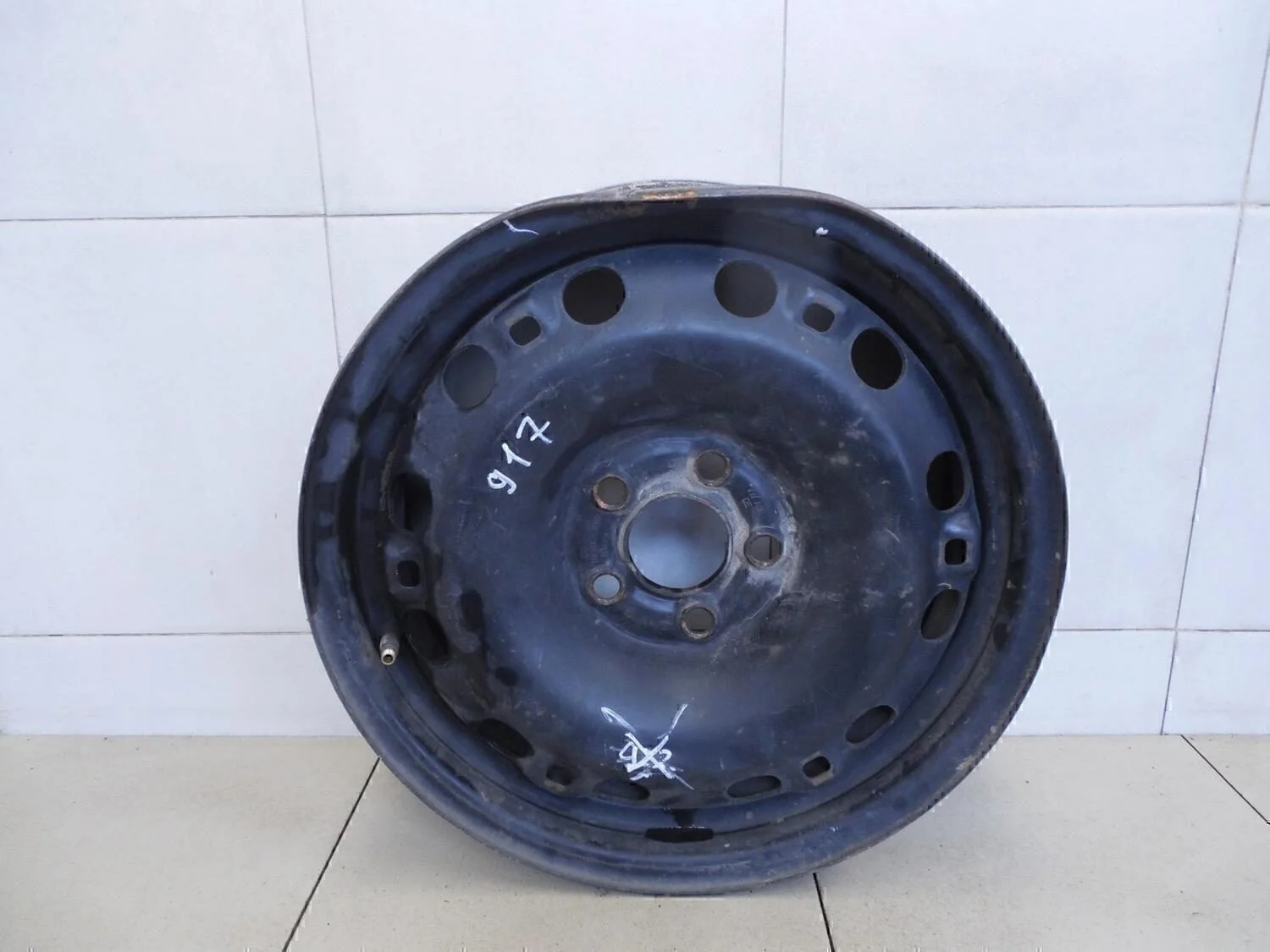 Диск колесный железо Polo (Sed RUS) 2011>