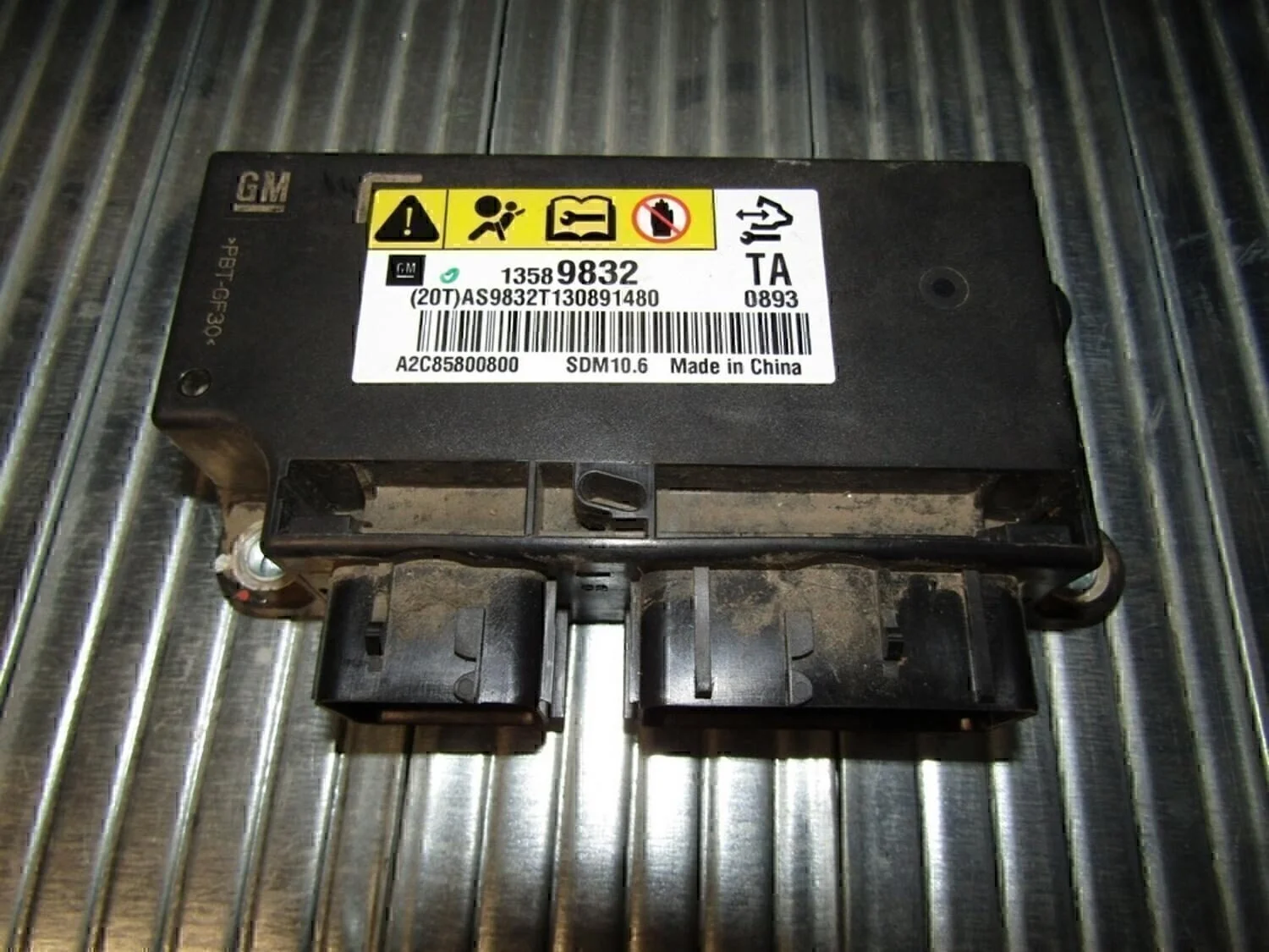 Блок управления AIR BAG Aveo (T300) 2011>