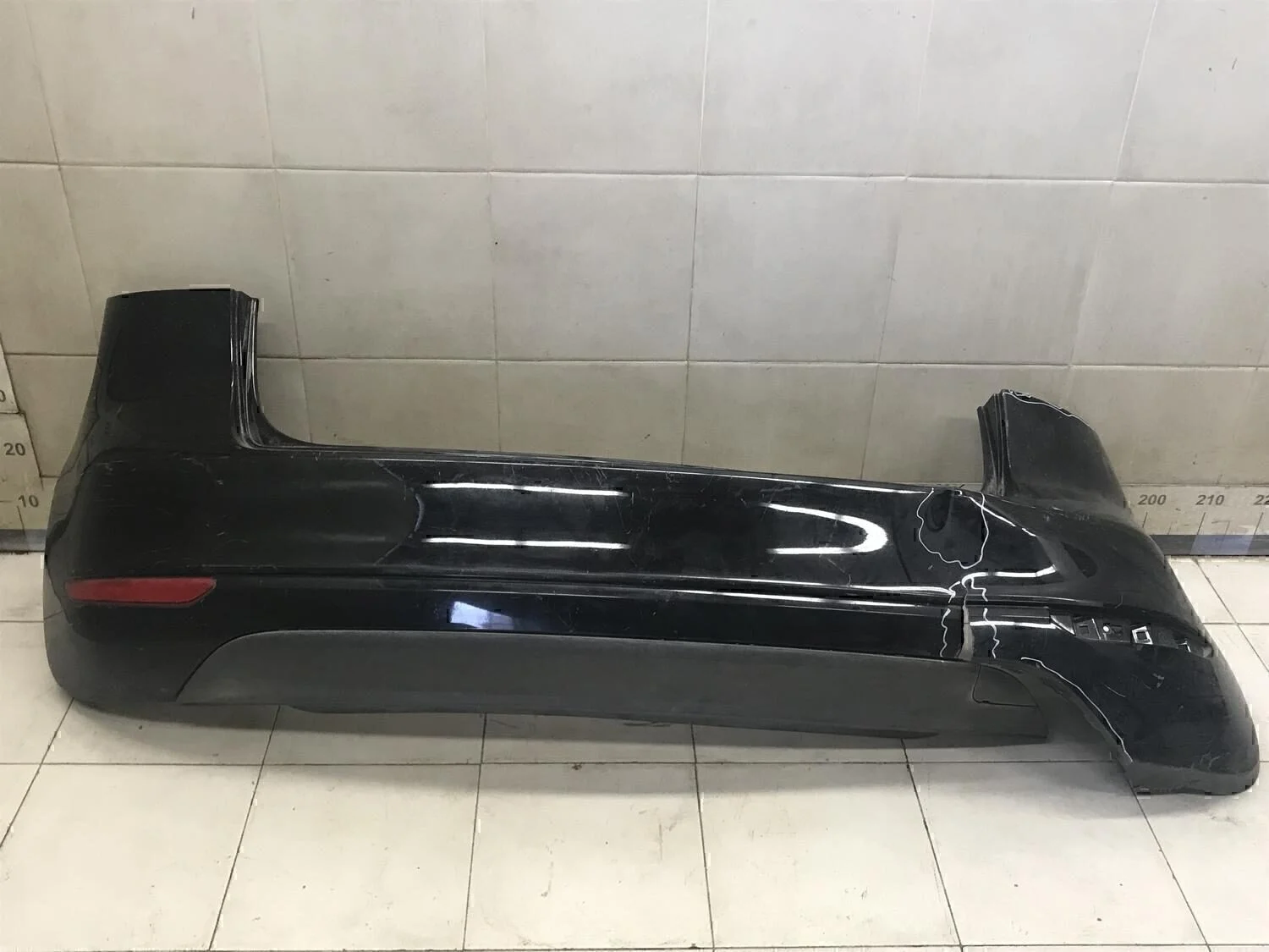 Бампер задний Golf VI 2009-2012