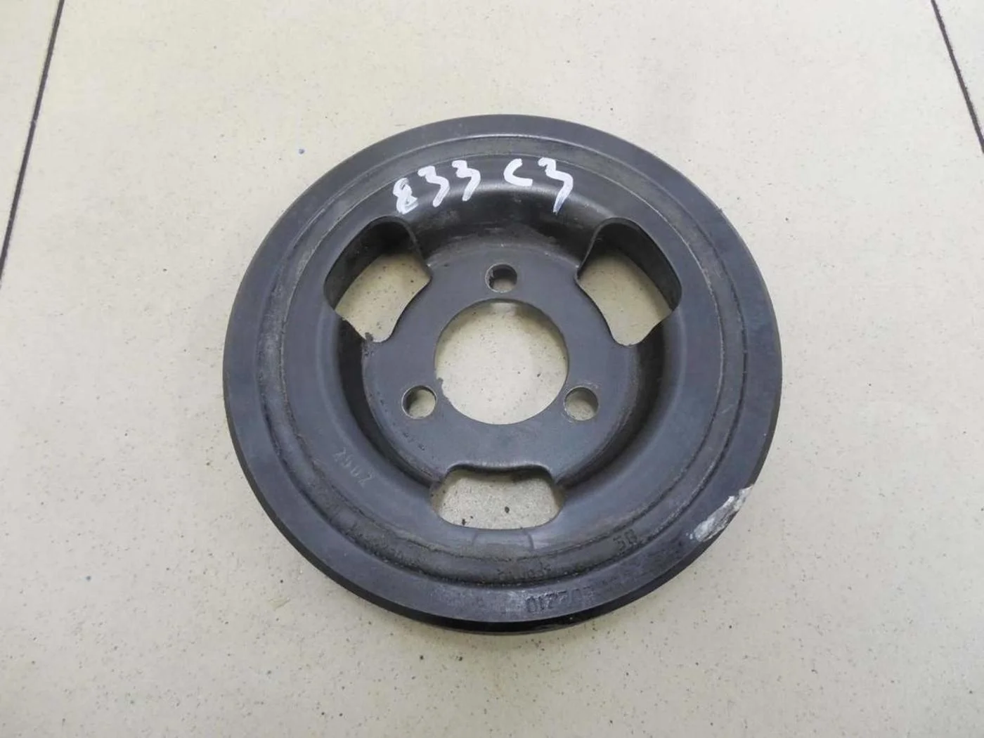 Шкив коленвала C4 2005-2011