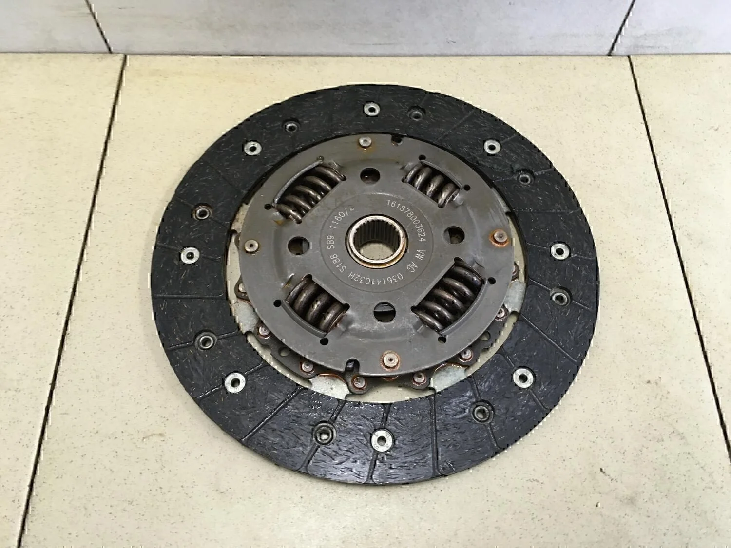 Диск сцепления Fabia 2007-2015