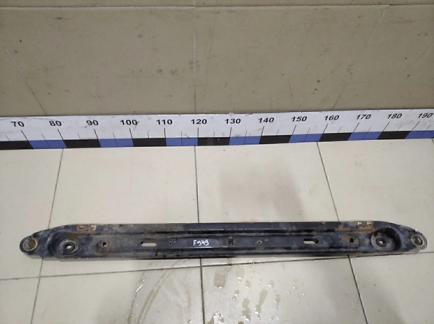 Балка подрадиаторная C4 2005-2011