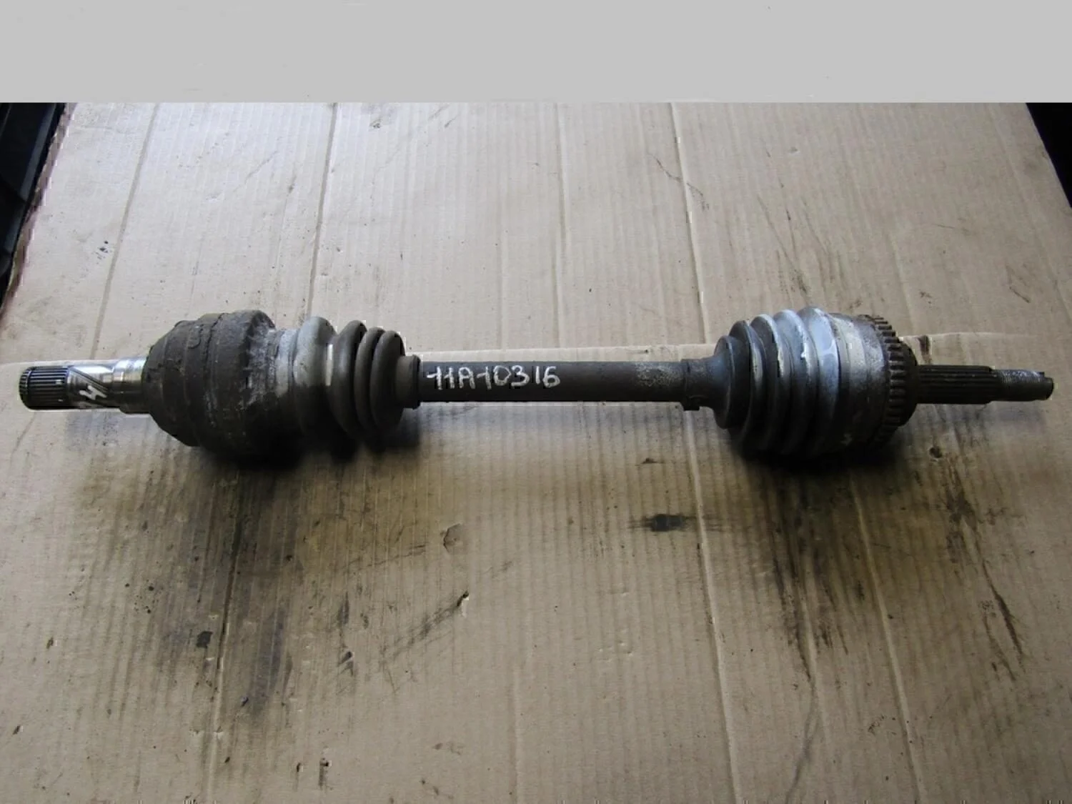 Полуось передняя левая Aveo (T200) 2003-2008