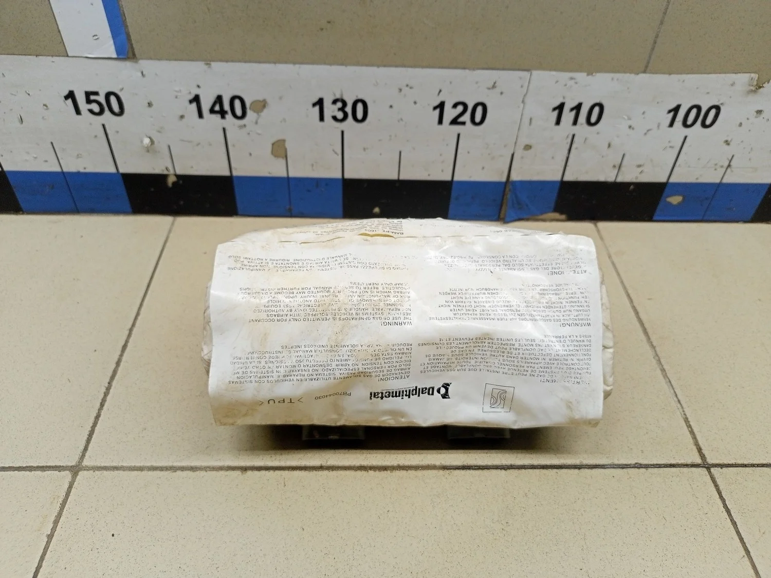 Подушка безопасности пассажирская (в торпедо) Corsa D 2006-2015