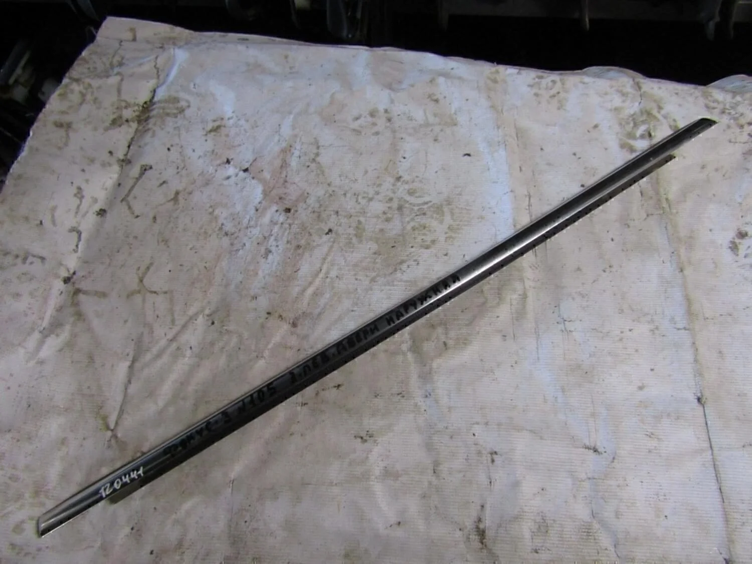 Накладка стекла заднего левого Focus III 2011>