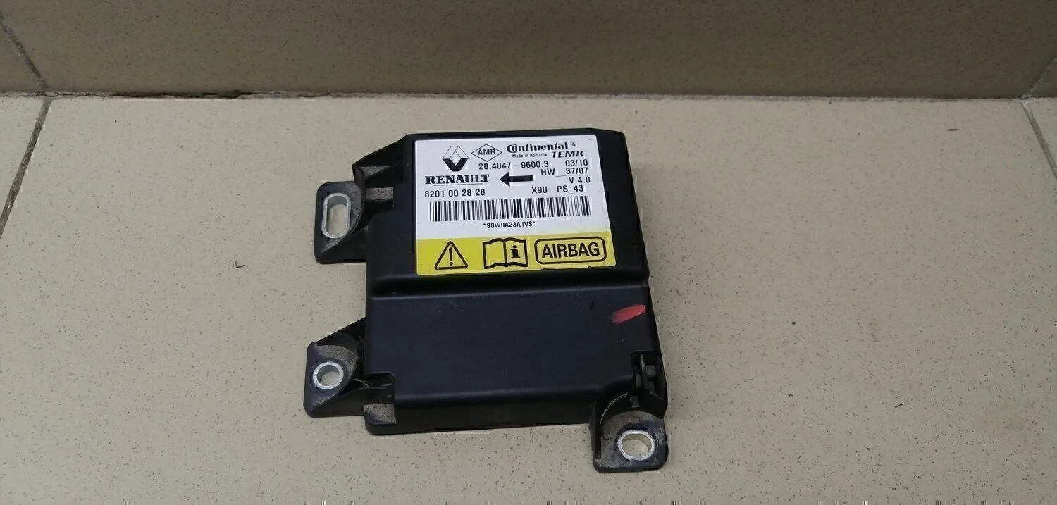 Блок управления AIR BAG Logan 2005-2014