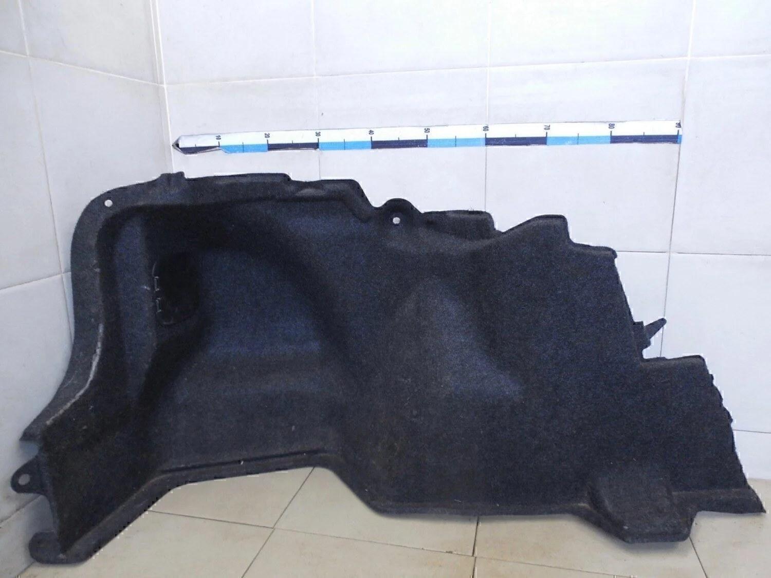 Обшивка багажника Corolla E15 2006-2013