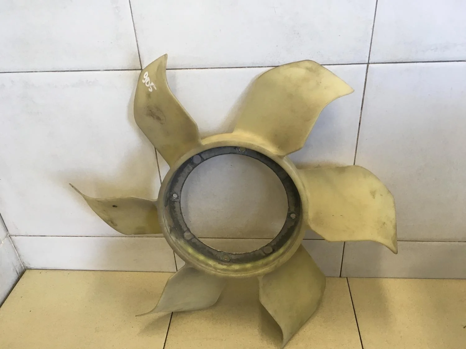 Крыльчатка вентилятора охлаждения Pajero/Montero (V8, V9) 2007>