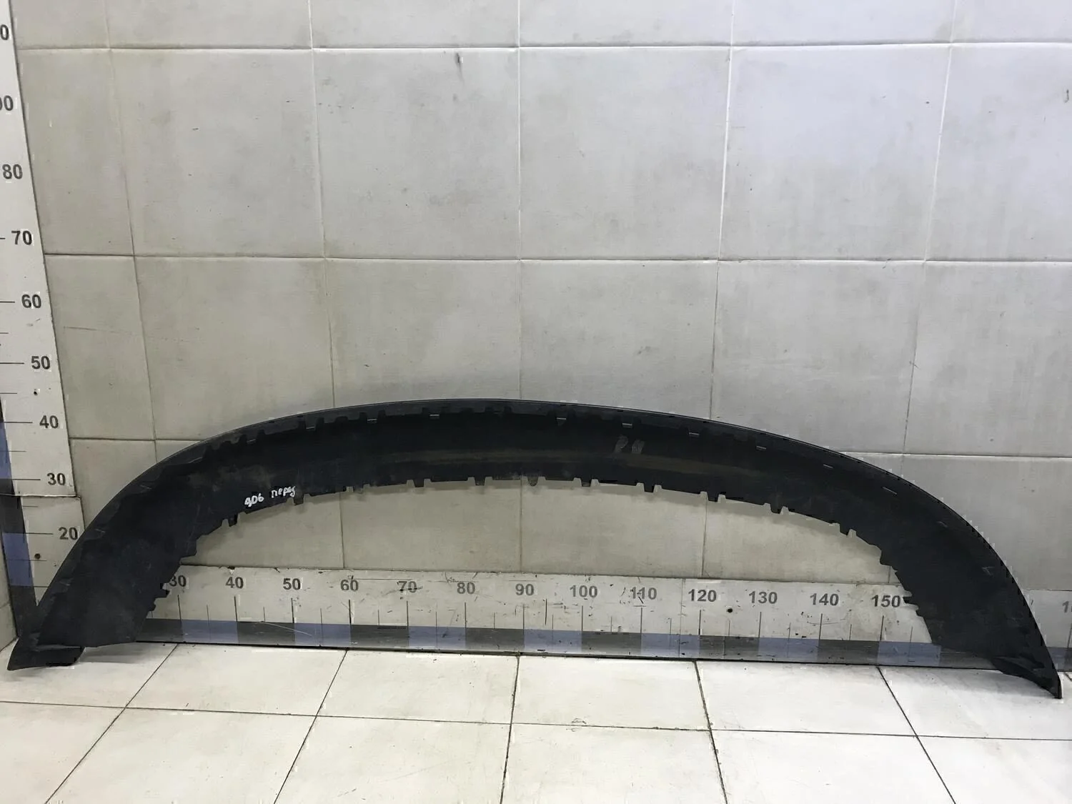 Спойлер переднего бампера Golf V 2003-2009