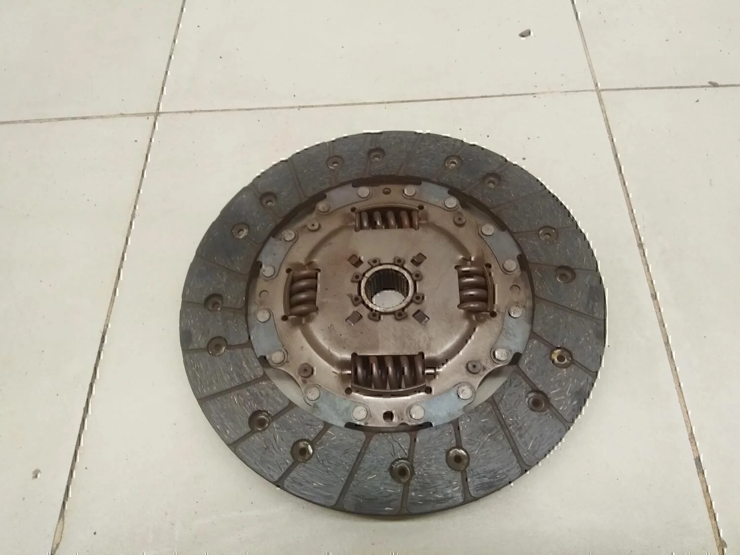 Диск сцепления Fabia 2007-2015