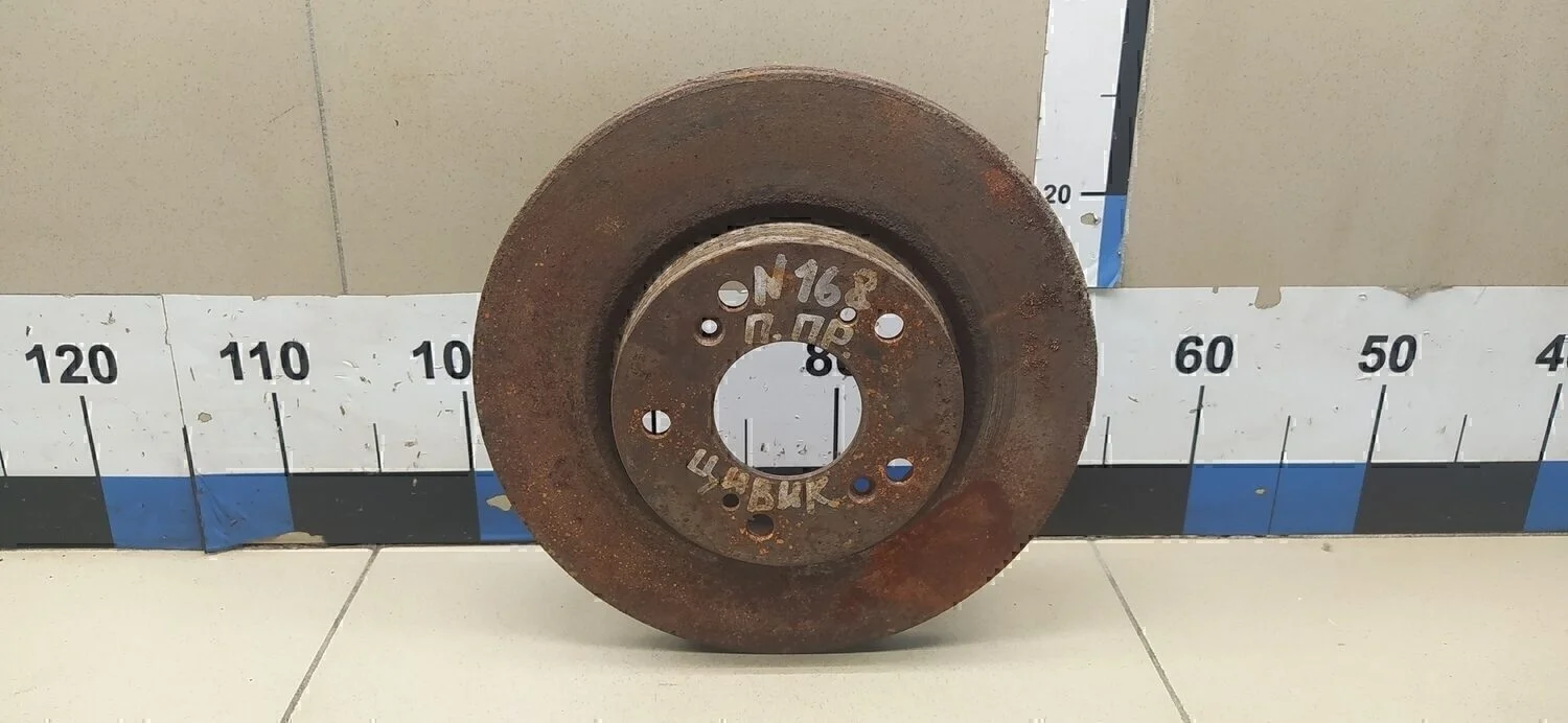 Диск тормозной передний вентилируемый Civic 4D 2006-2012