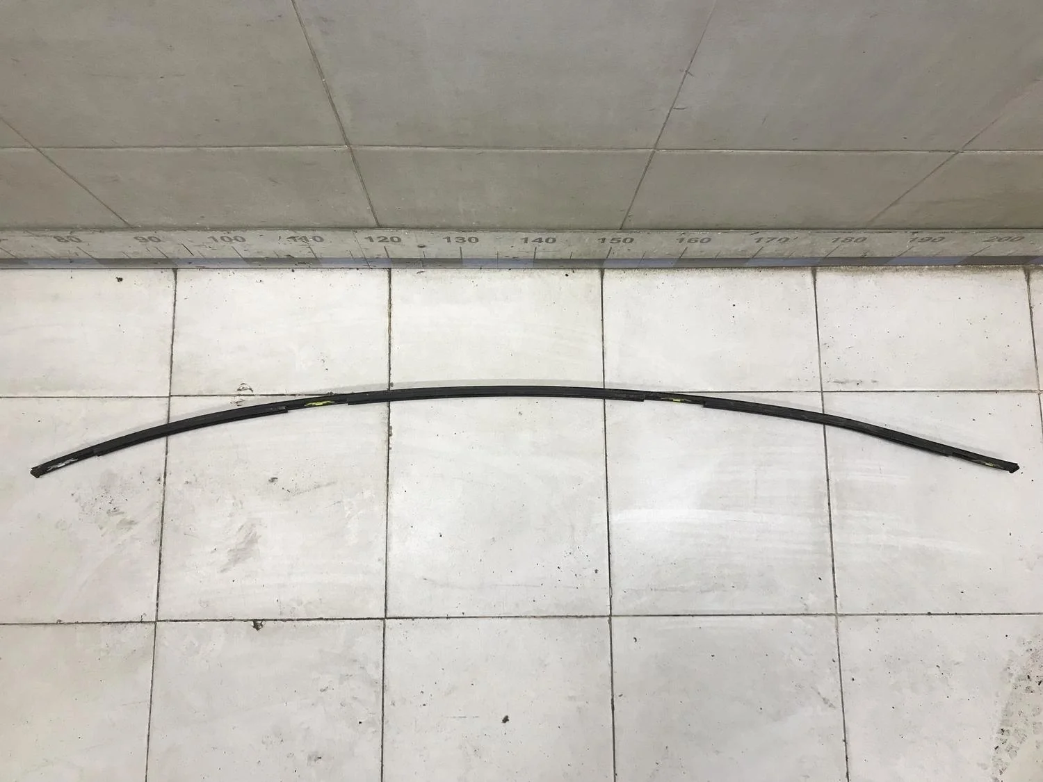 Молдинг крыши правый Solaris 2010-2017