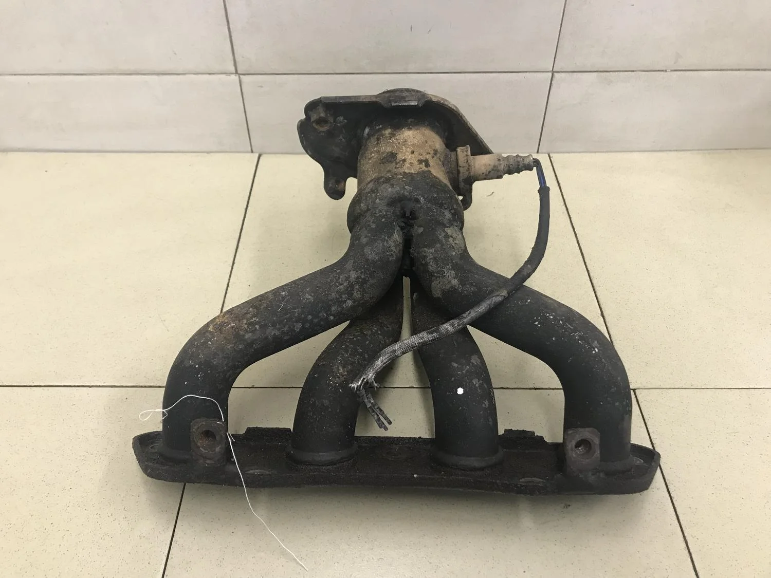 Выпускной коллектор  RAV 4 2006-2013