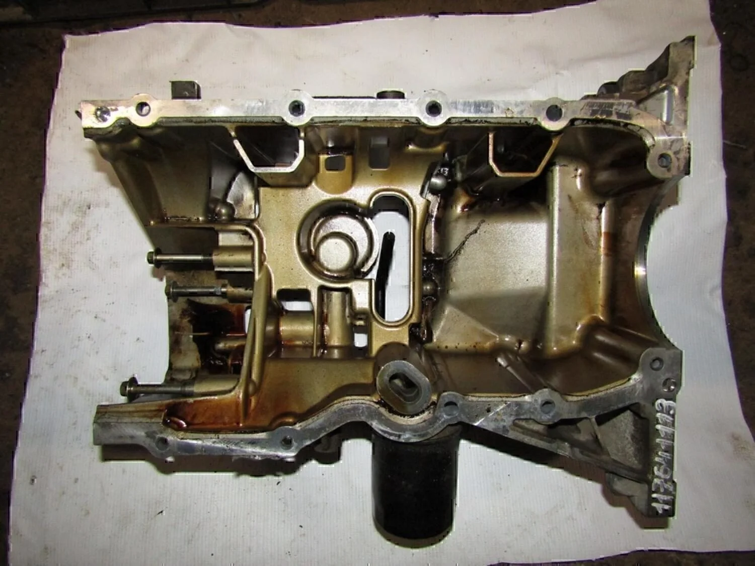 Поддон масляный двигателя Juke (F15) 2011>