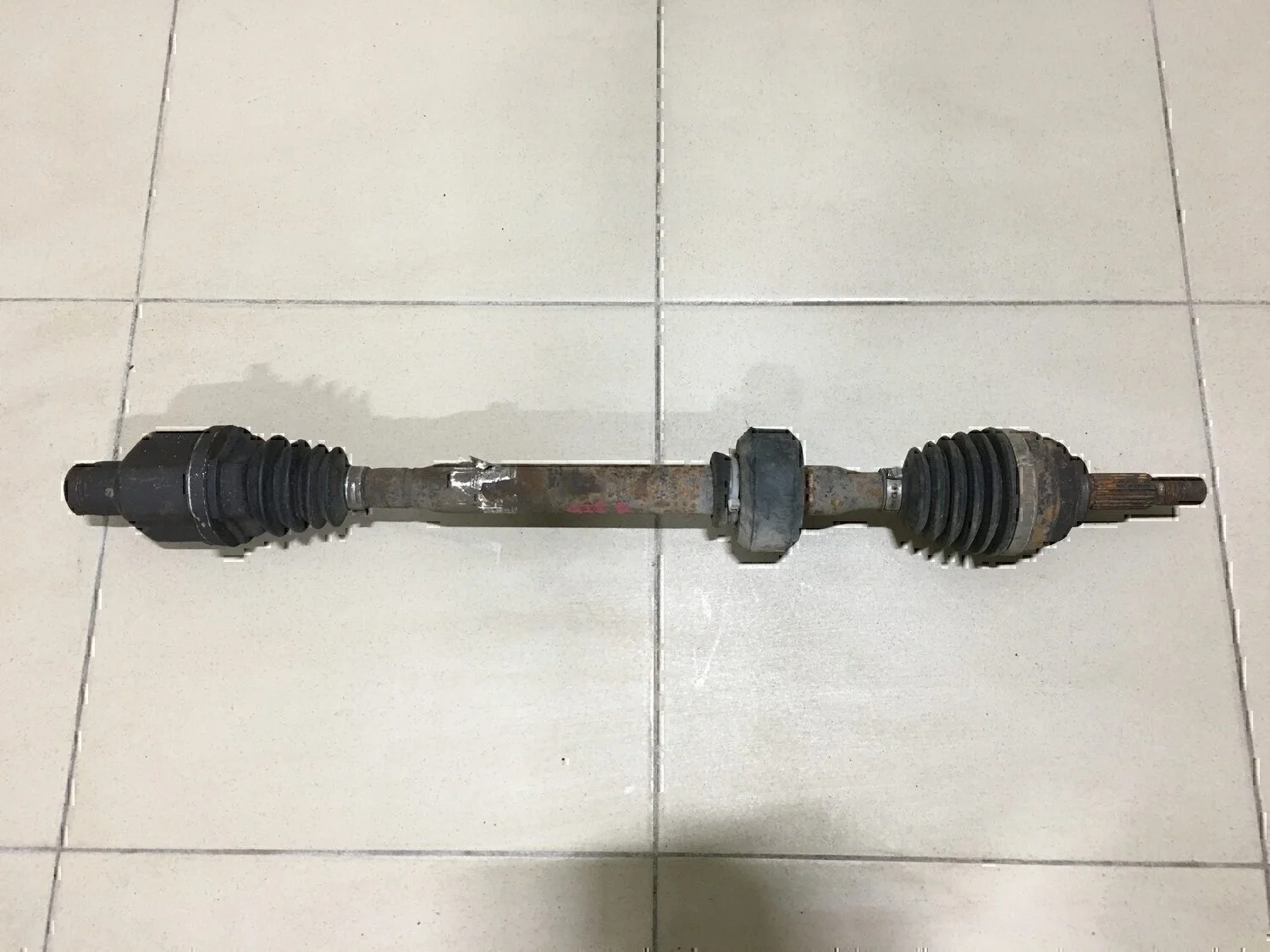 Полуось передняя правая Almera (G15) 2013>