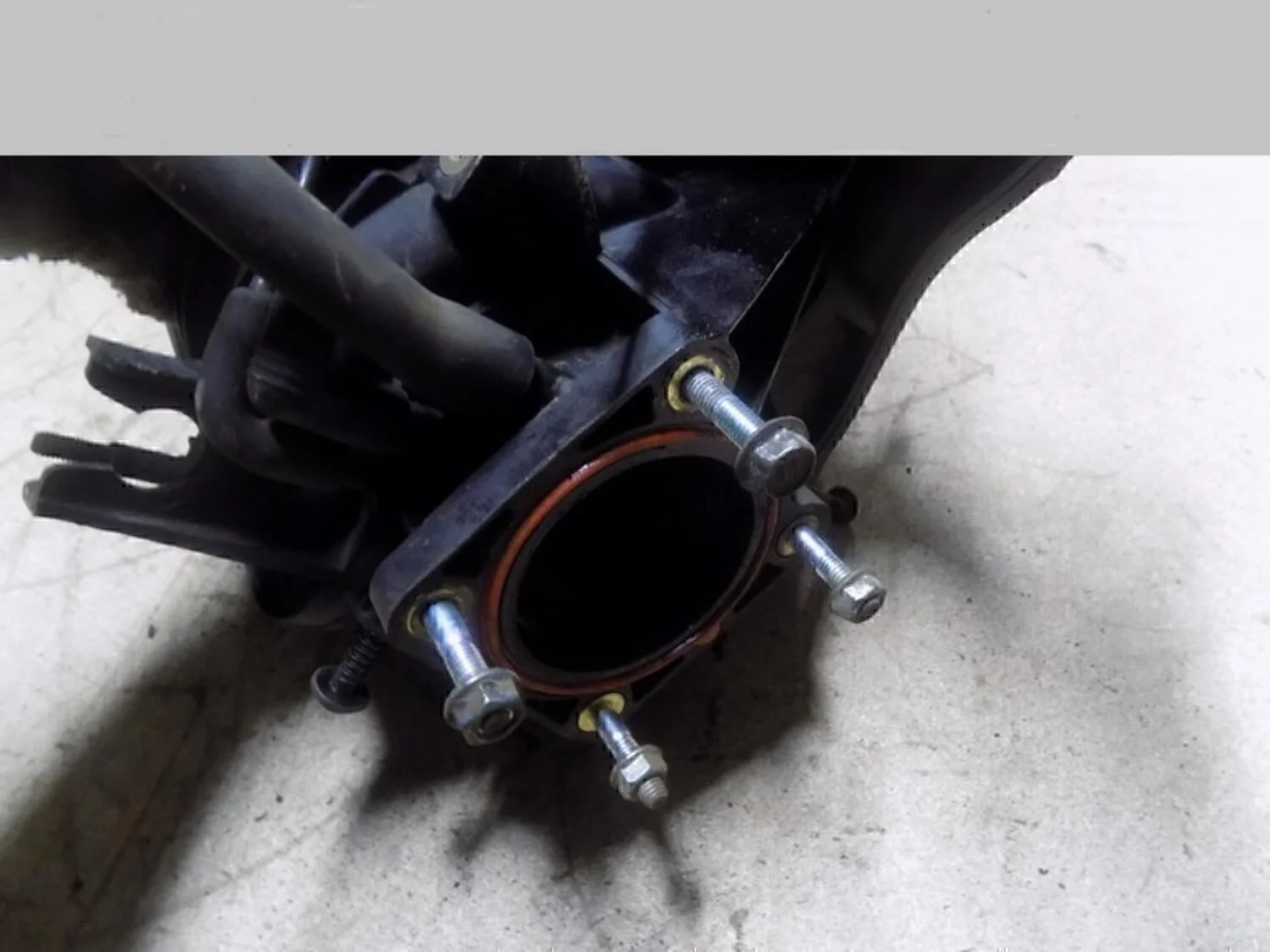 Коллектор впускной Aveo (T200) 2003-2008