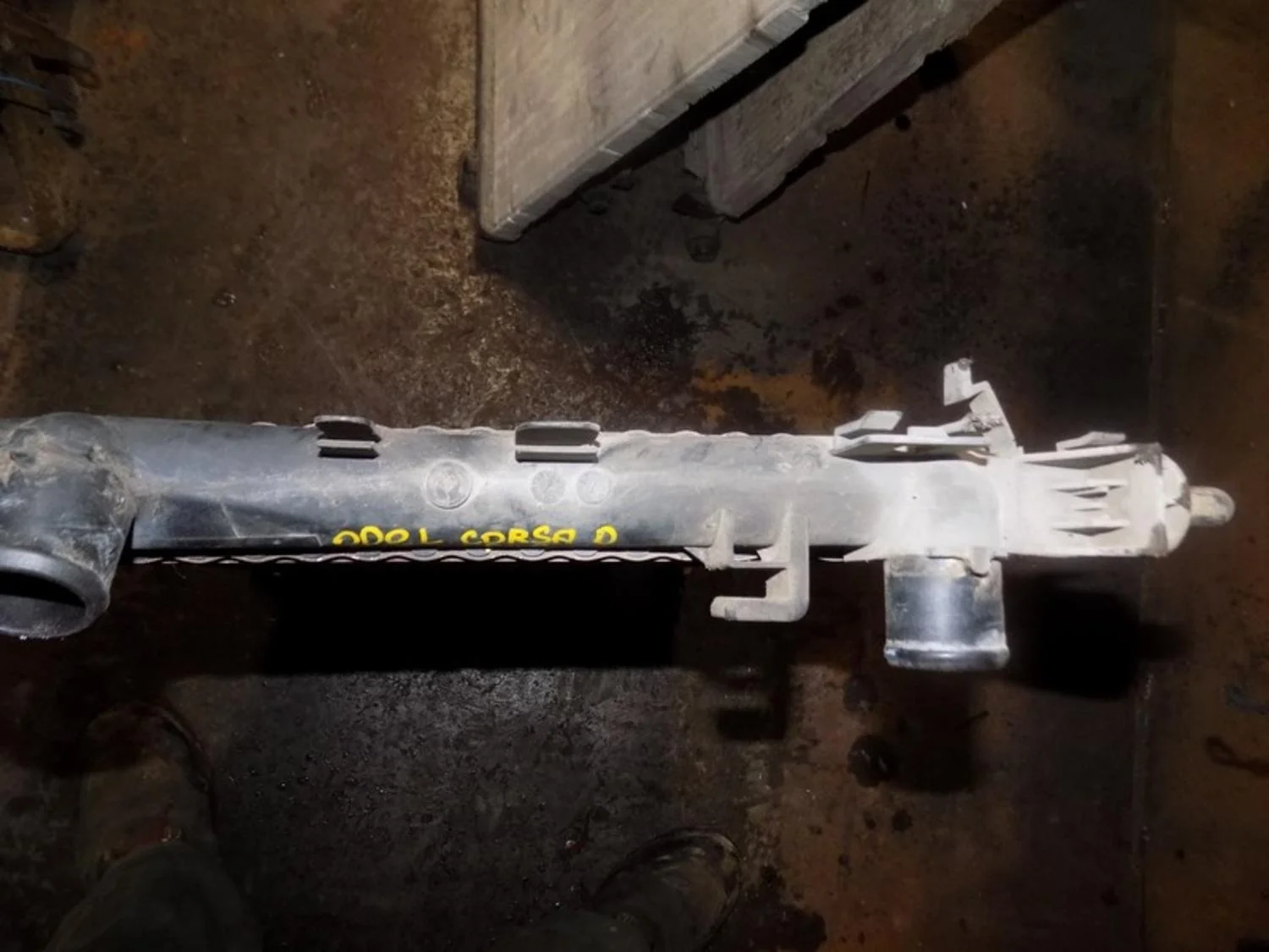 Радиатор основной Corsa D 2006-2015