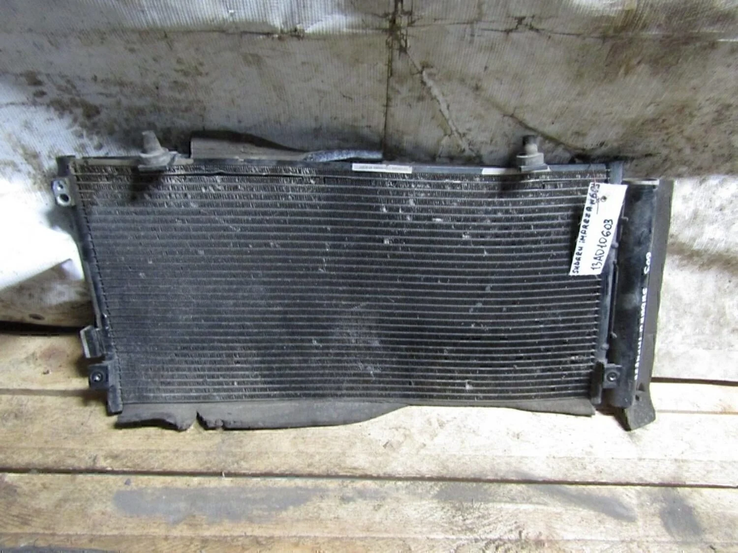 Радиатор кондиционера (конденсер) Forester (S12) 2008-2012