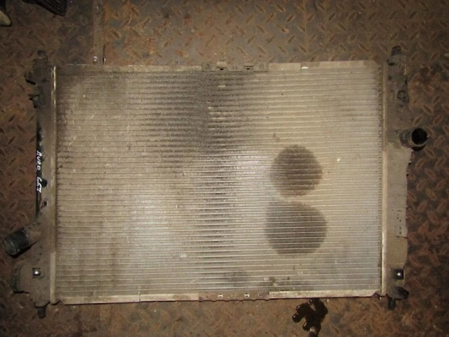 Радиатор основной Aveo (T250) 2005-2011