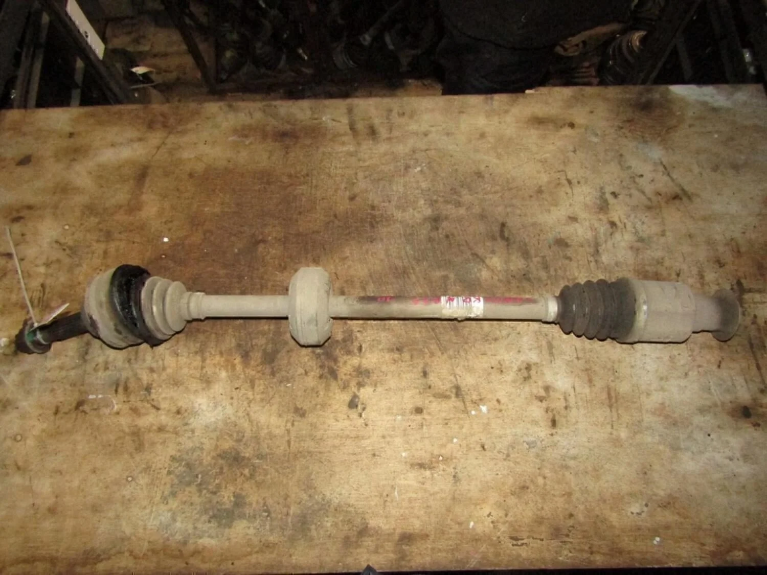 Полуось передняя правая Logan 2005-2014