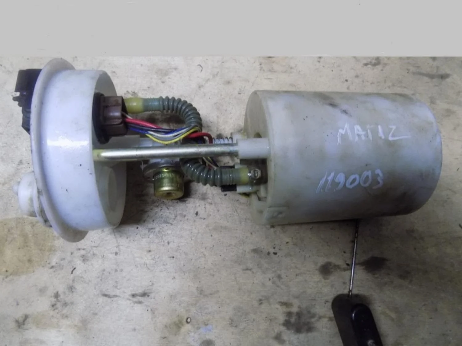 Насос топливный электрический Matiz 2001-2015