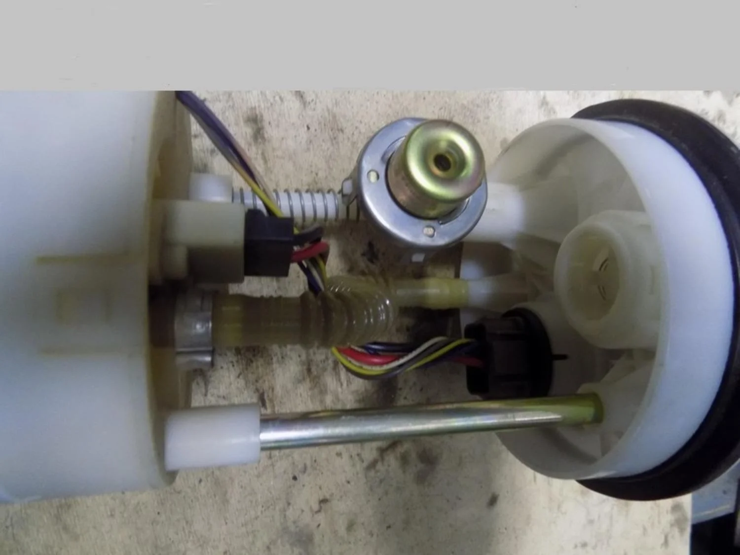 Насос топливный электрический Matiz 2001-2015