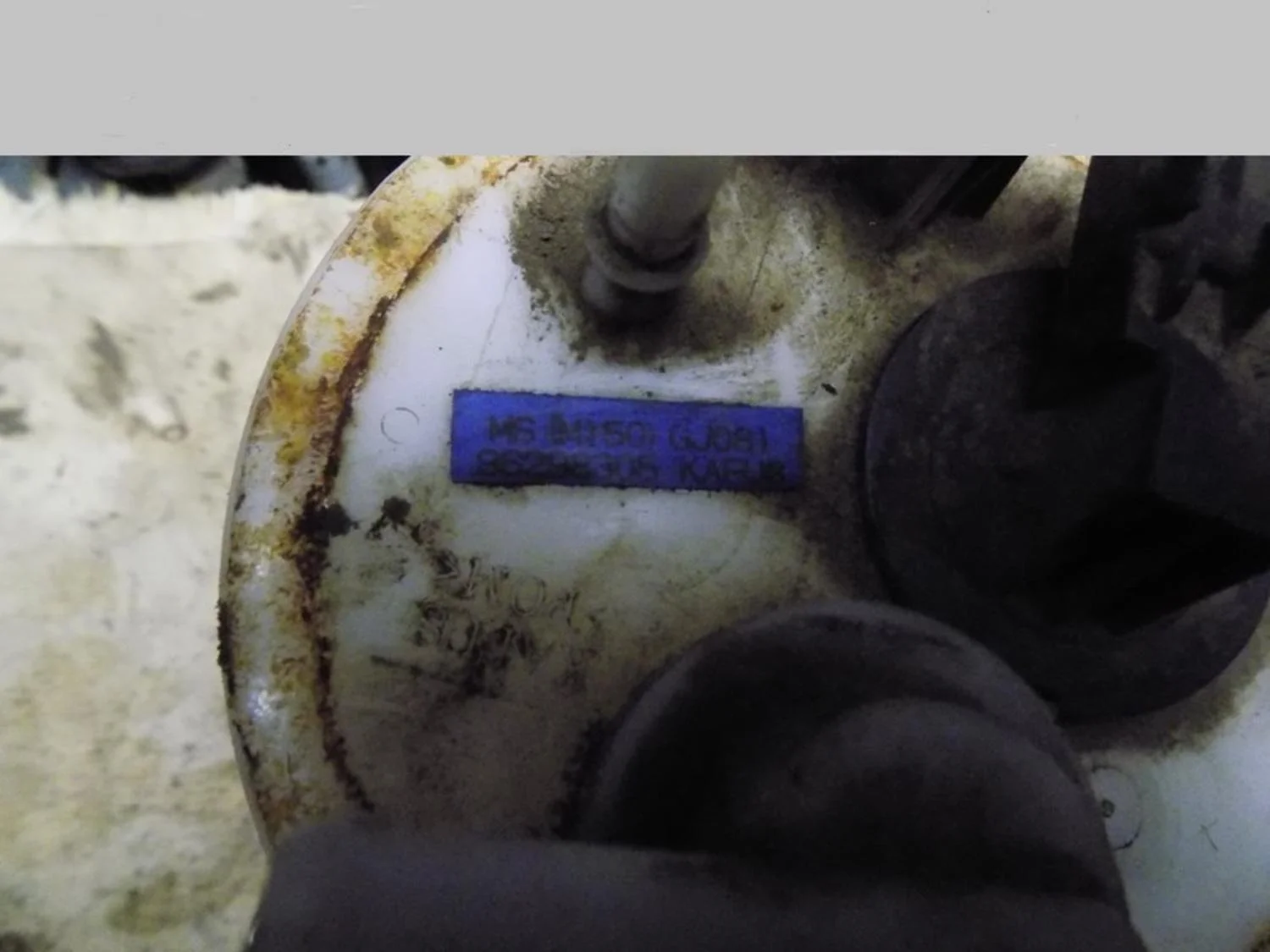 Насос топливный электрический Matiz 2001-2015