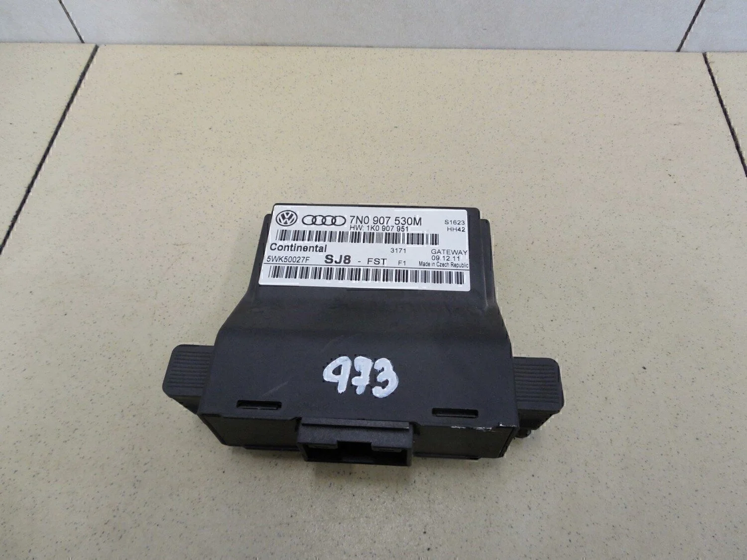 Блок электронный Touran 2003-2010