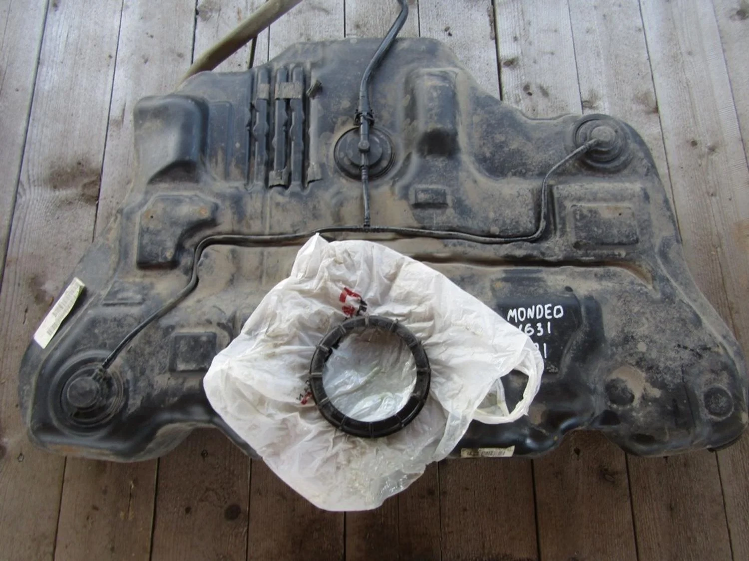 Бак топливный S-MAX 2006-2015