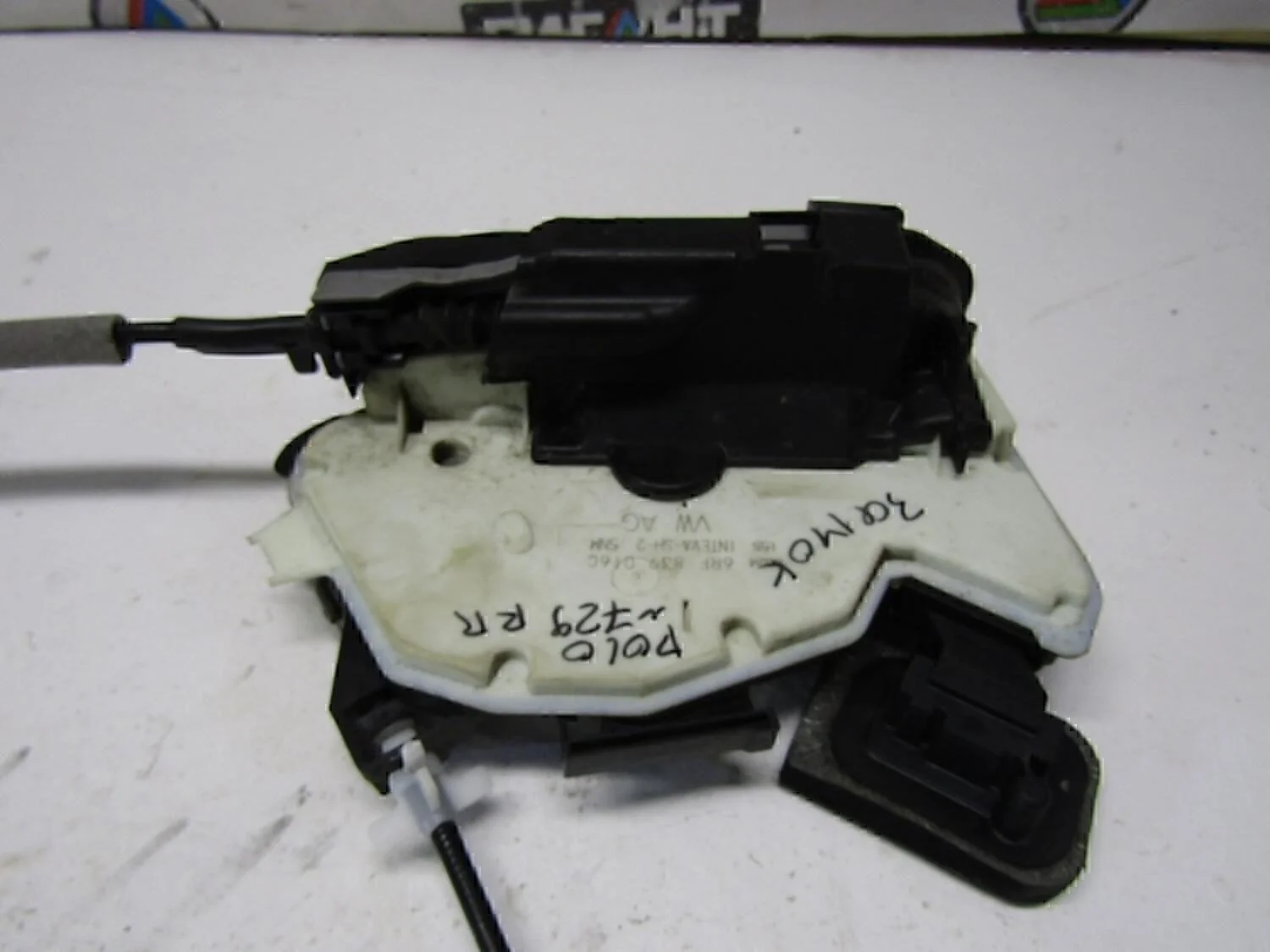 Замок двери задней правой Polo (Sed RUS) 2011>