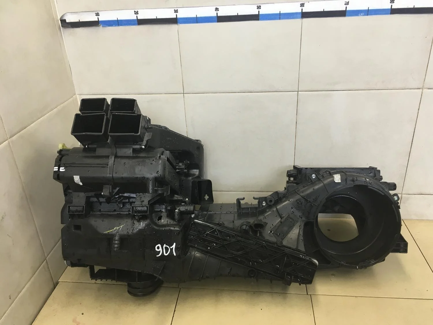 Корпус отопителя Yeti 2009>