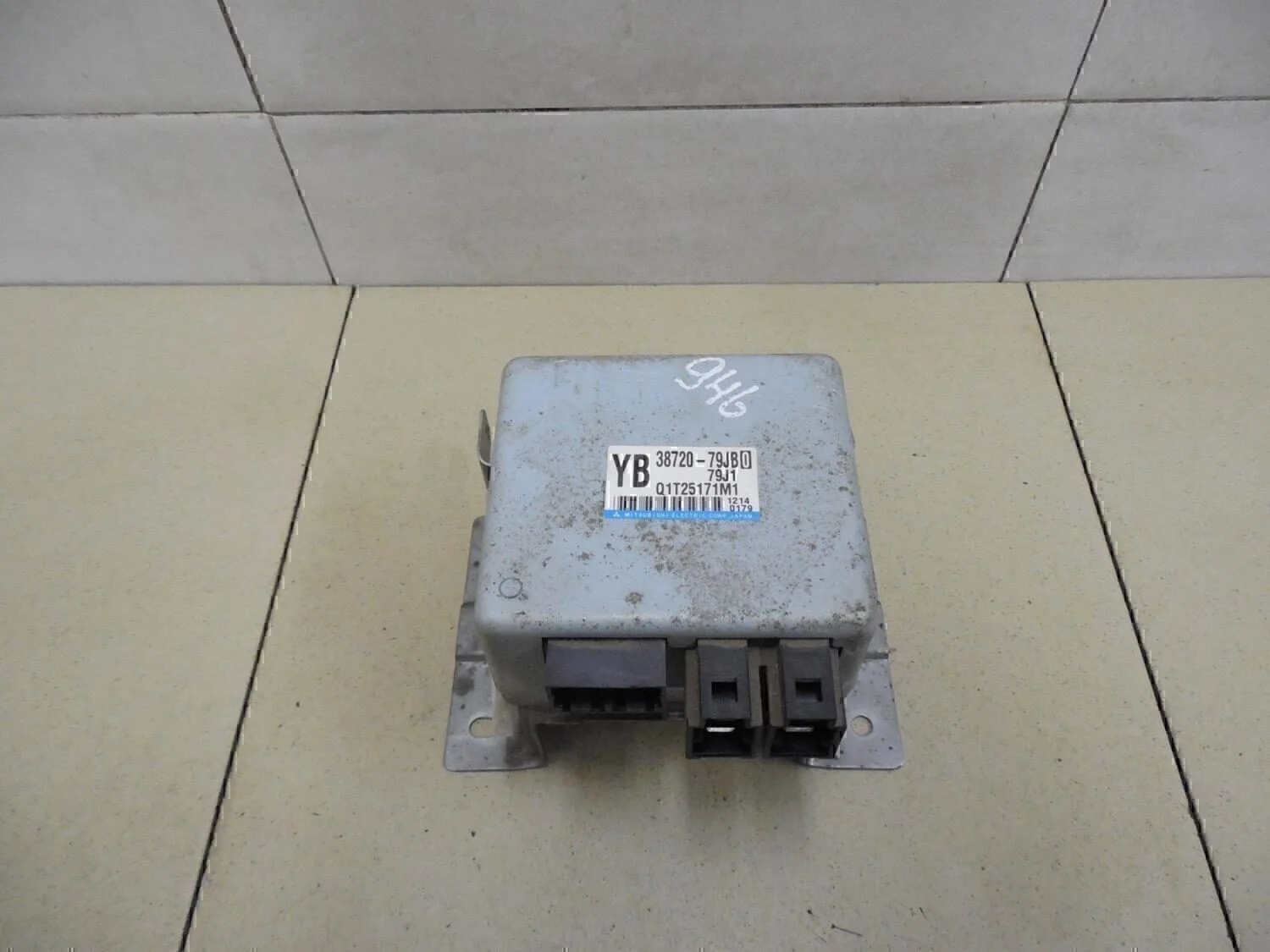 Блок электронный SX4 2006-2013