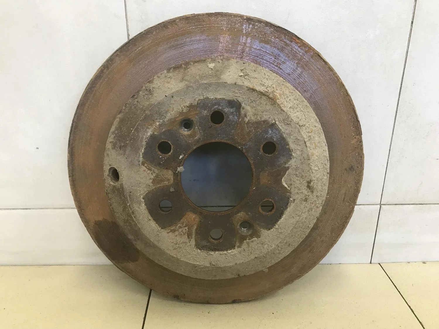 Диск тормозной задний Mohave 2009>