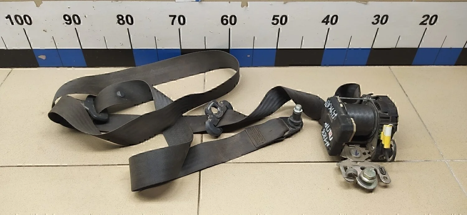 Ремень безопасности с пиропатроном Ducato 244 (+ЕЛАБУГА) 2002>