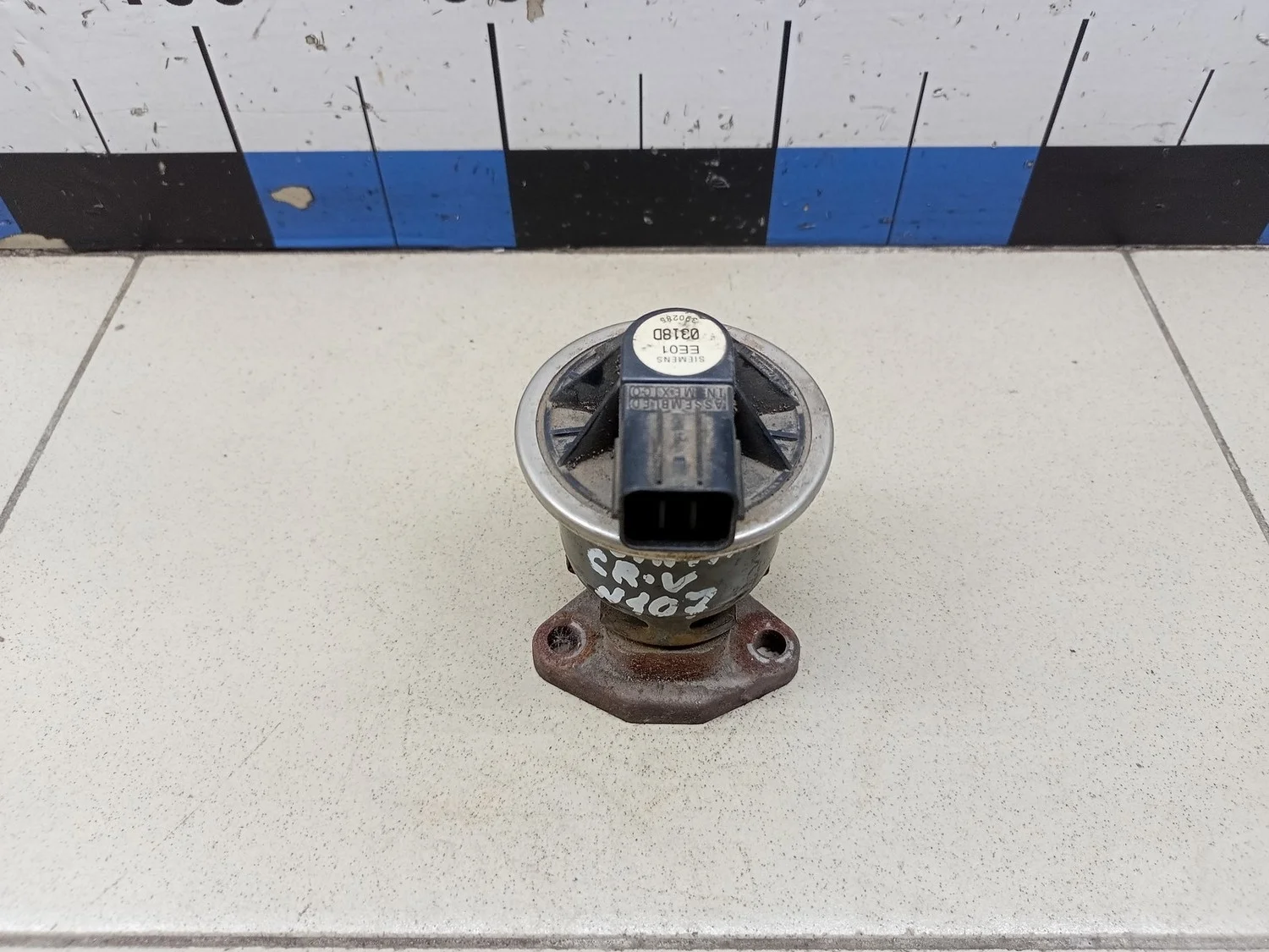 Клапан рециркуляции выхлопных газов CR-V 2007-2012