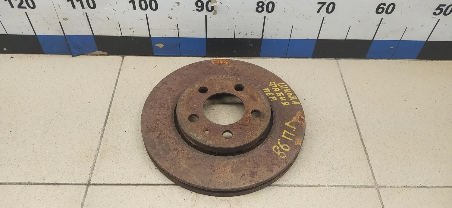 Диск тормозной передний вентилируемый A3 (8L1) 1996-2003