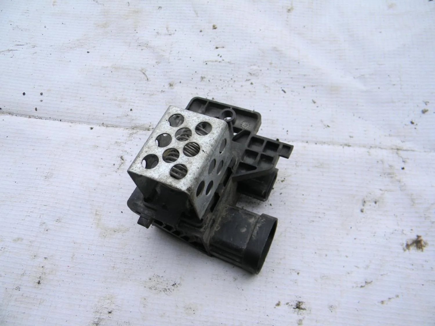 Резистор Duster 2012>