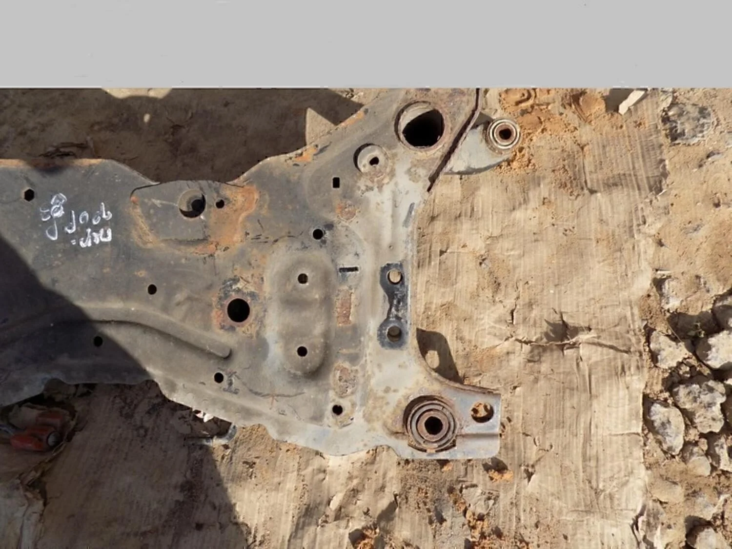 Балка подмоторная Focus II 2005-2008