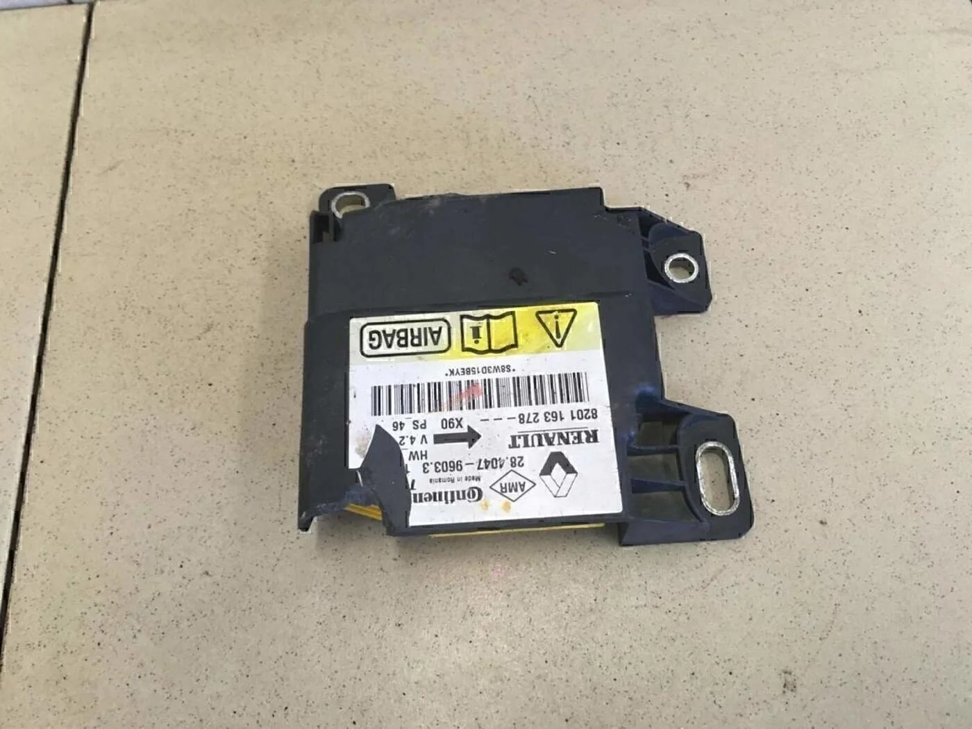 Блок управления AIR BAG Logan 2005-2014