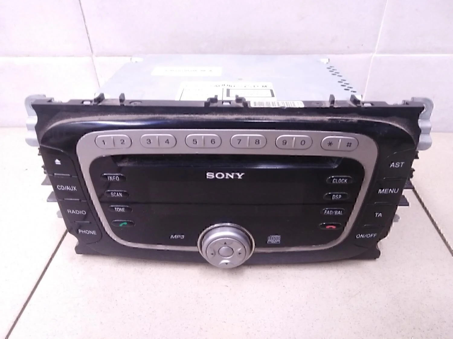 Магнитола Focus II 2005-2008