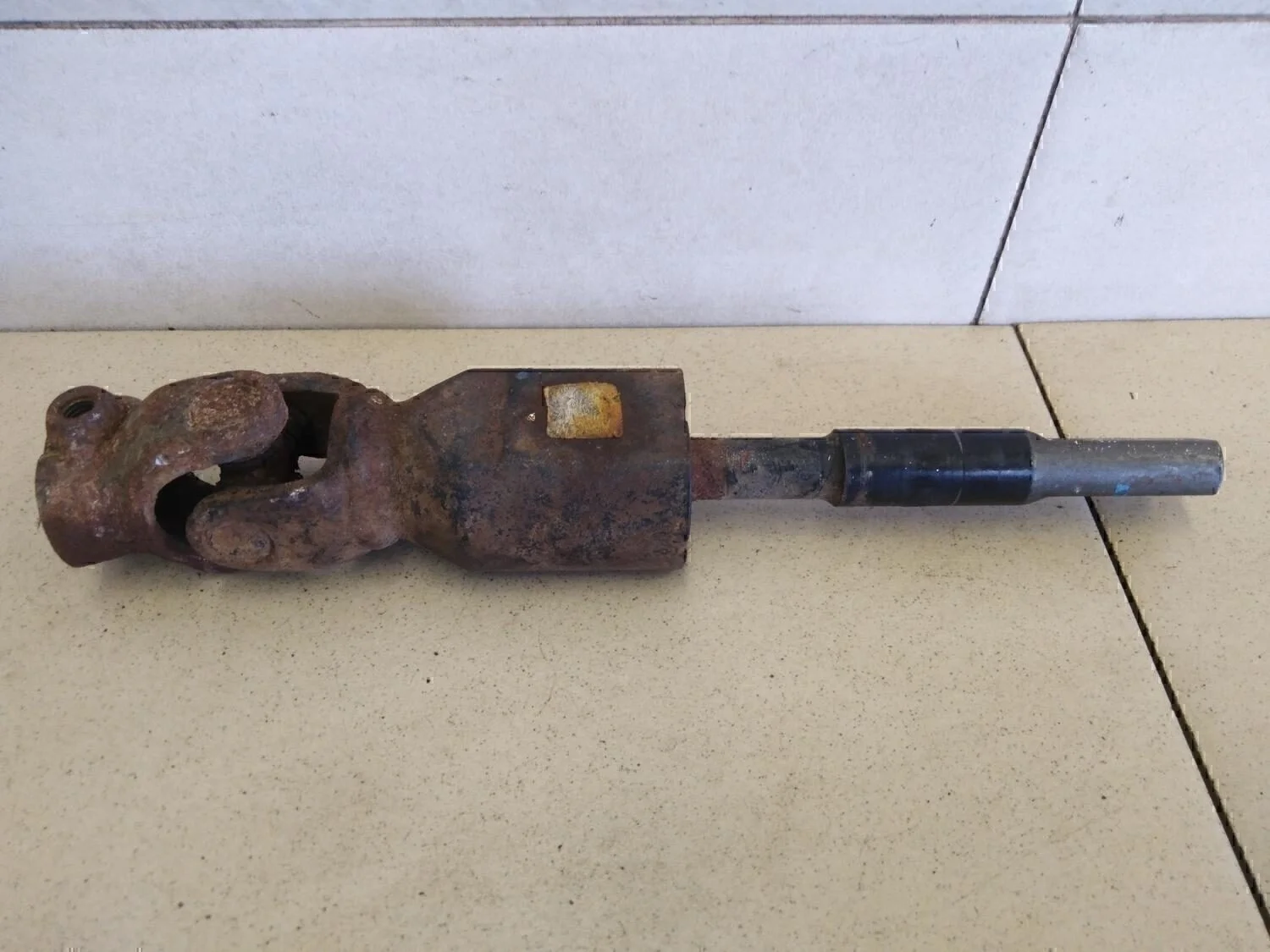 Кардан рулевой Almera N16 2000-2006